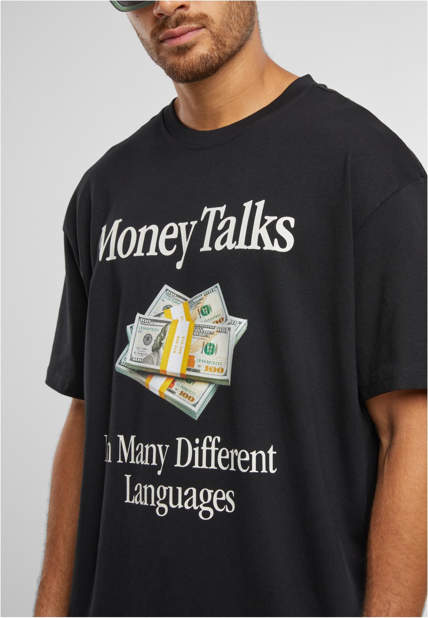 Money Talks Oversize Tee