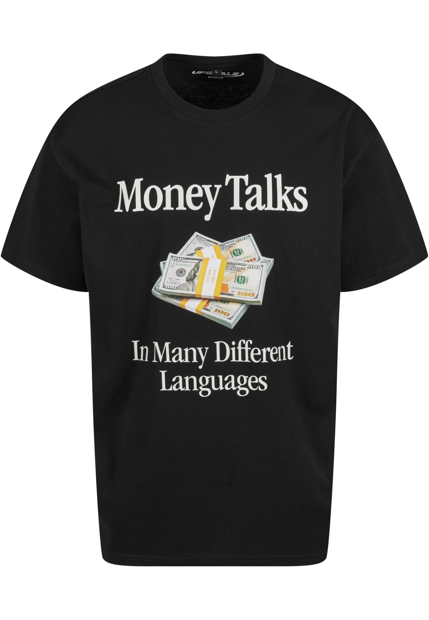 Money Talks Oversize Tee