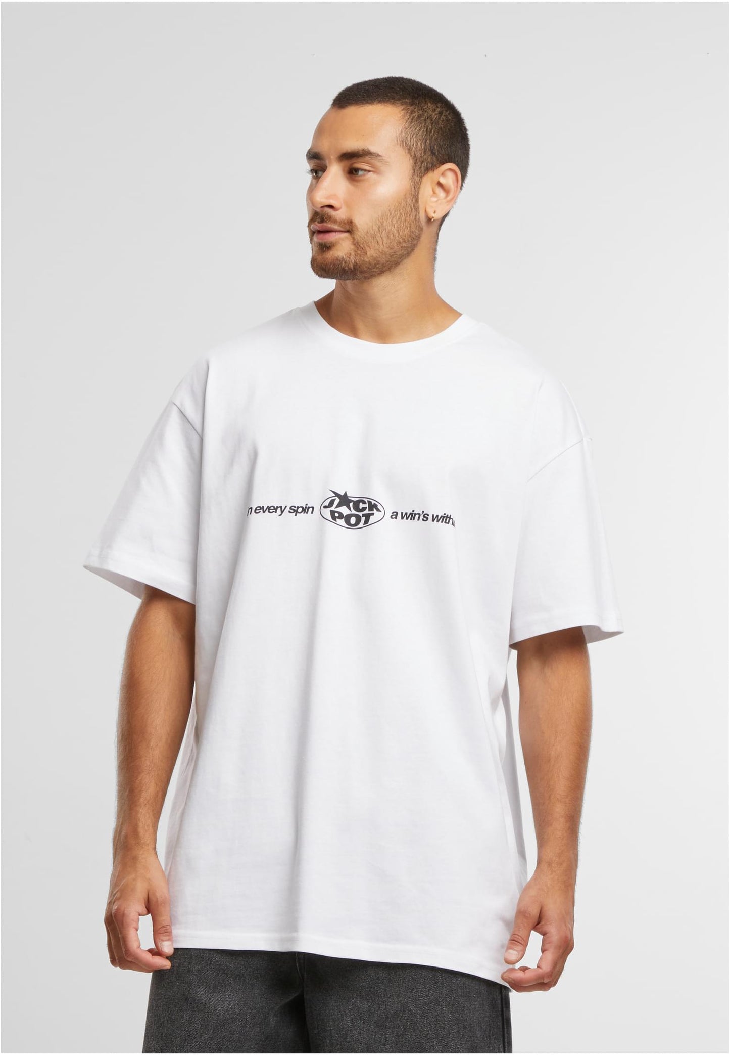 Every Spin Wins Oversize Tee