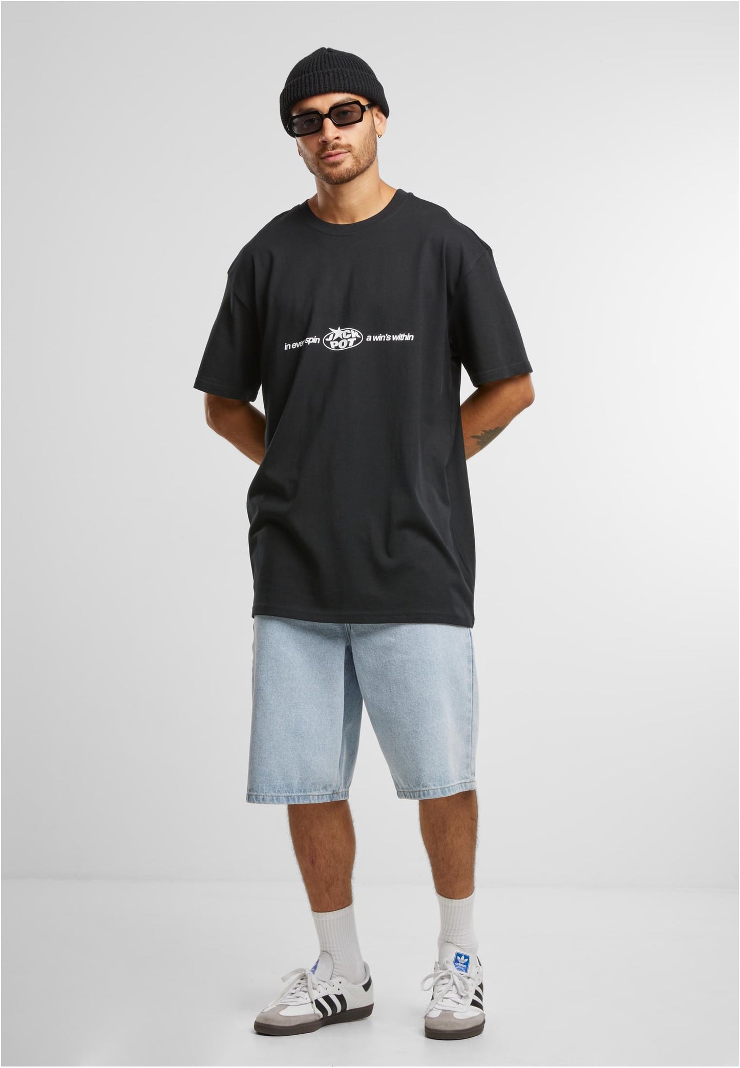 Every Spin Wins Oversize Tee