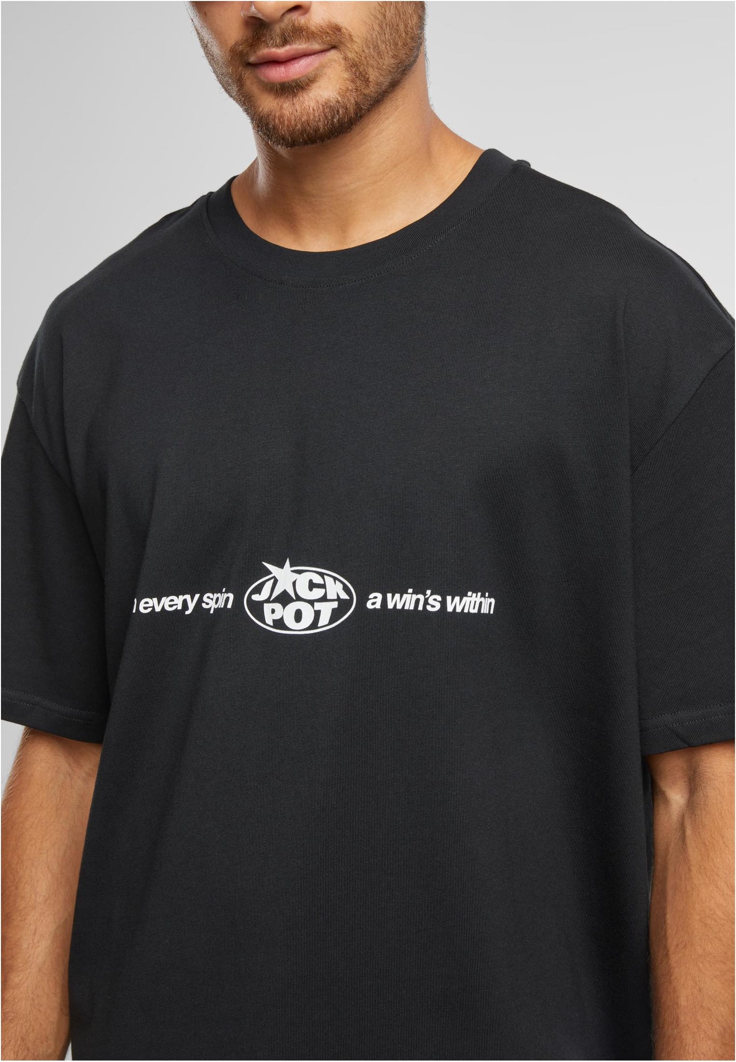 Every Spin Wins Oversize Tee
