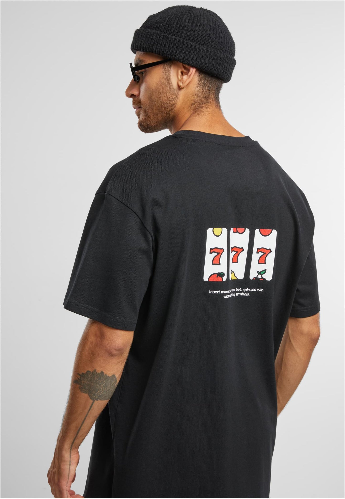 Every Spin Wins Oversize Tee