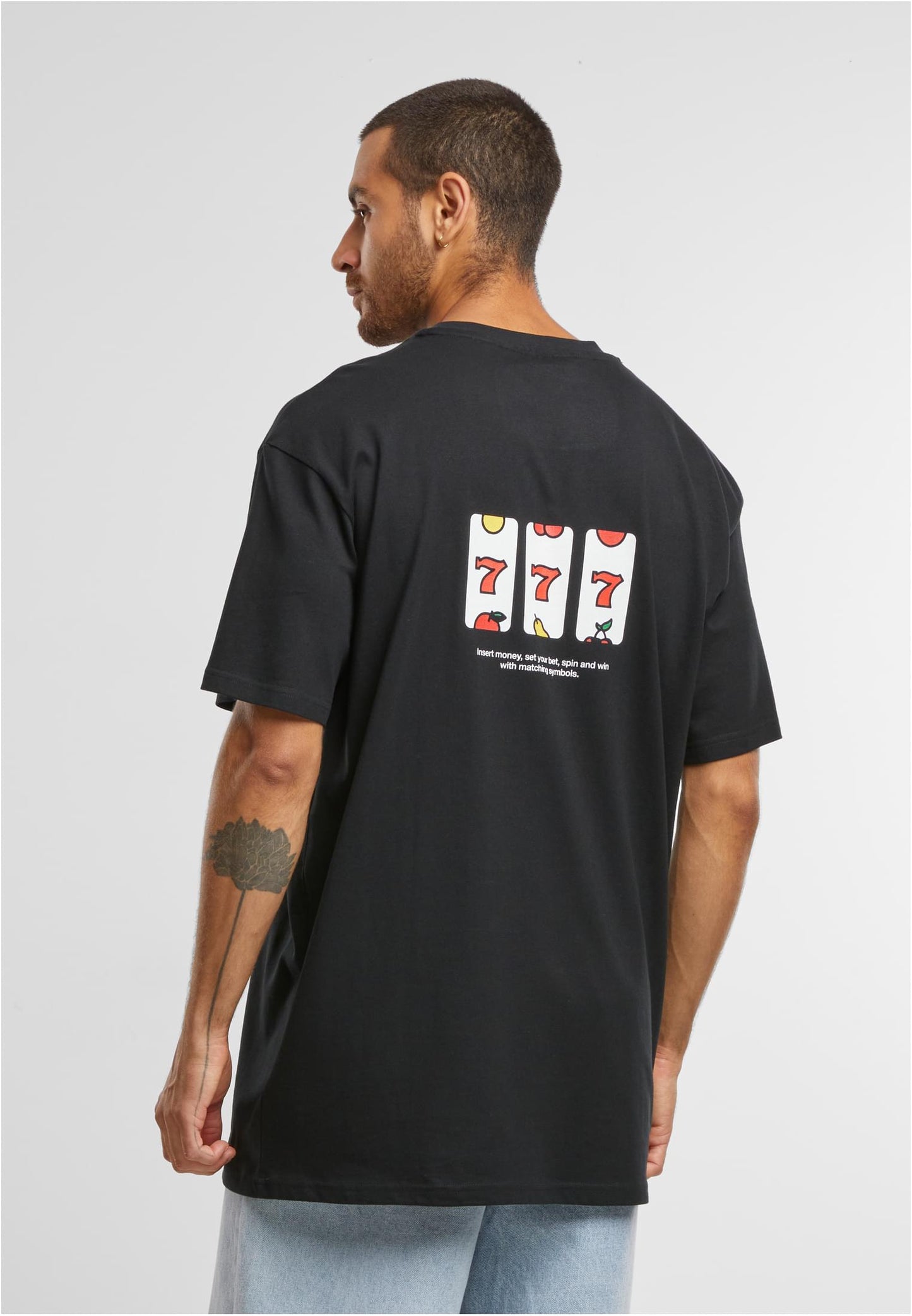 Every Spin Wins Oversize Tee