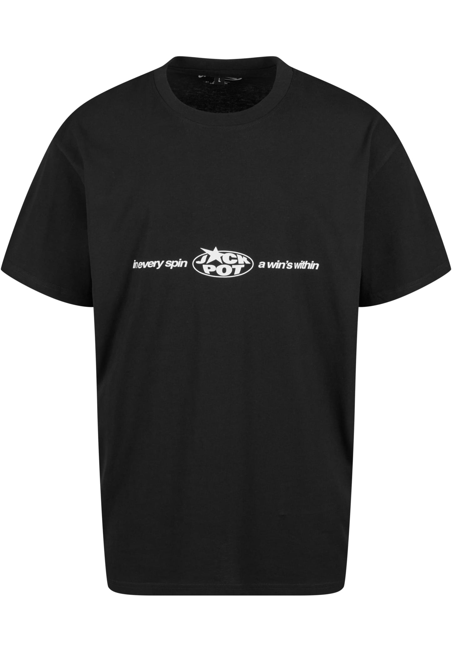 Every Spin Wins Oversize Tee