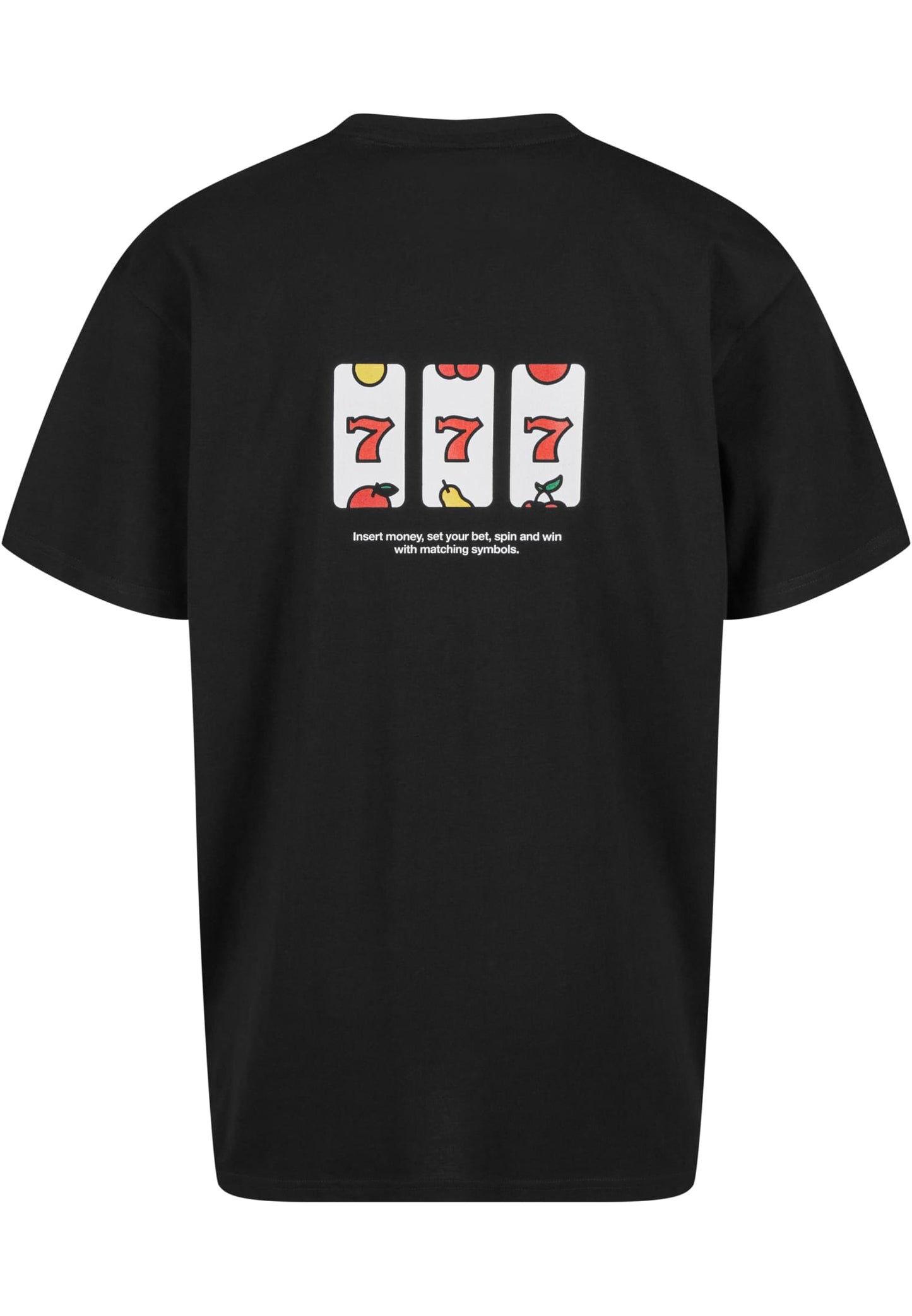 Every Spin Wins Oversize Tee