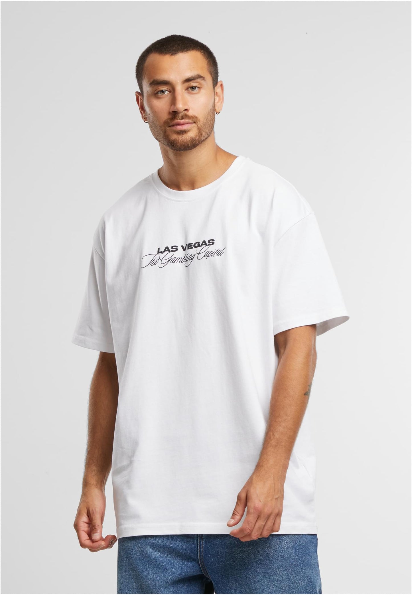 Gambling Capital Oversize Tee