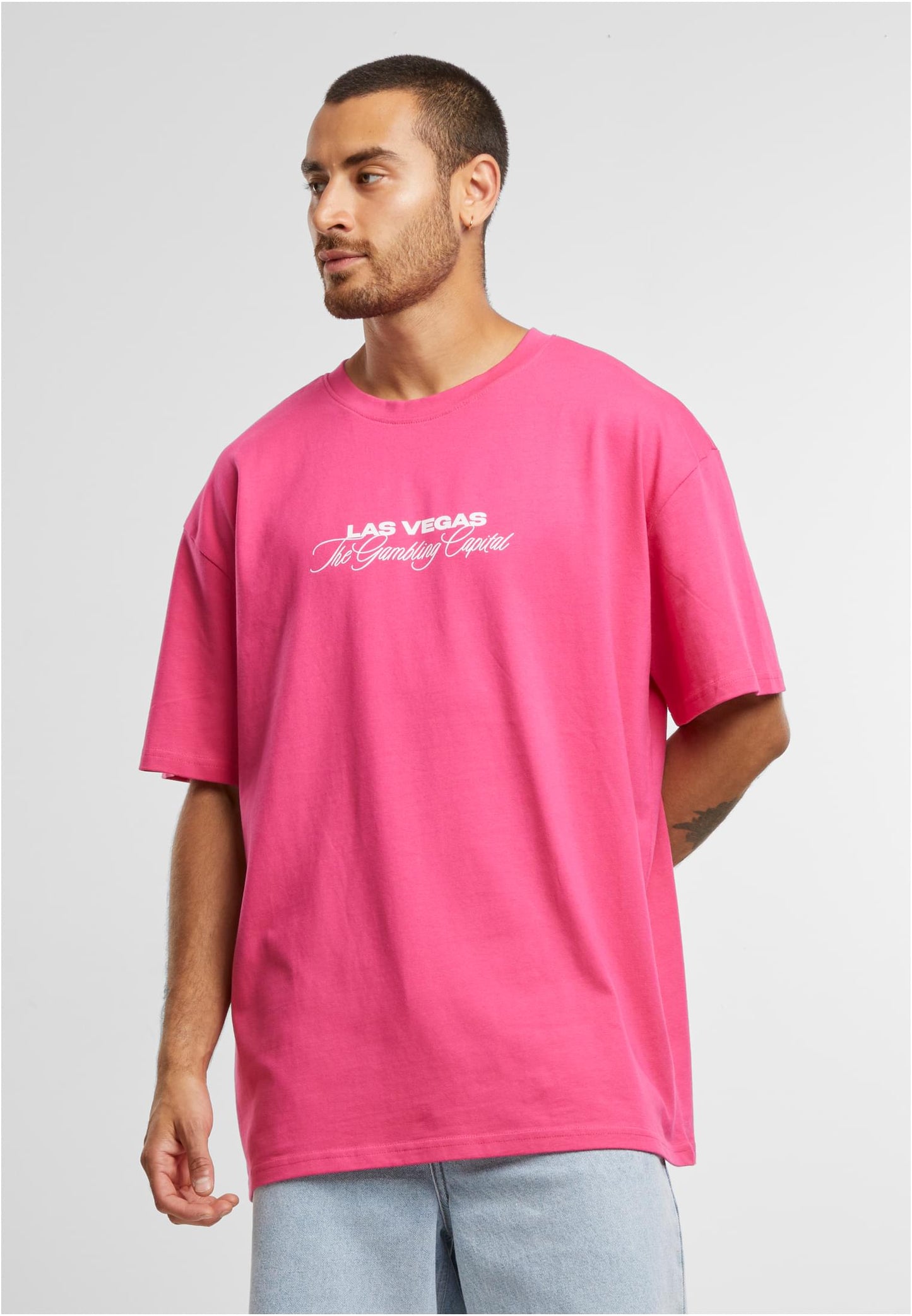 Gambling Capital Oversize Tee