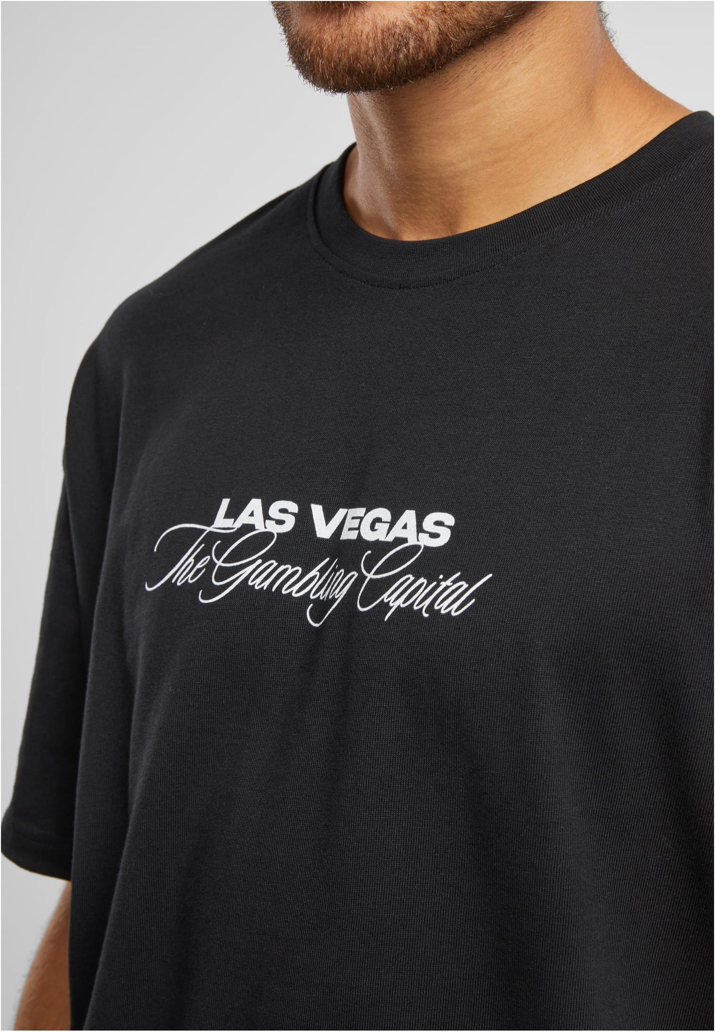 Gambling Capital Oversize Tee