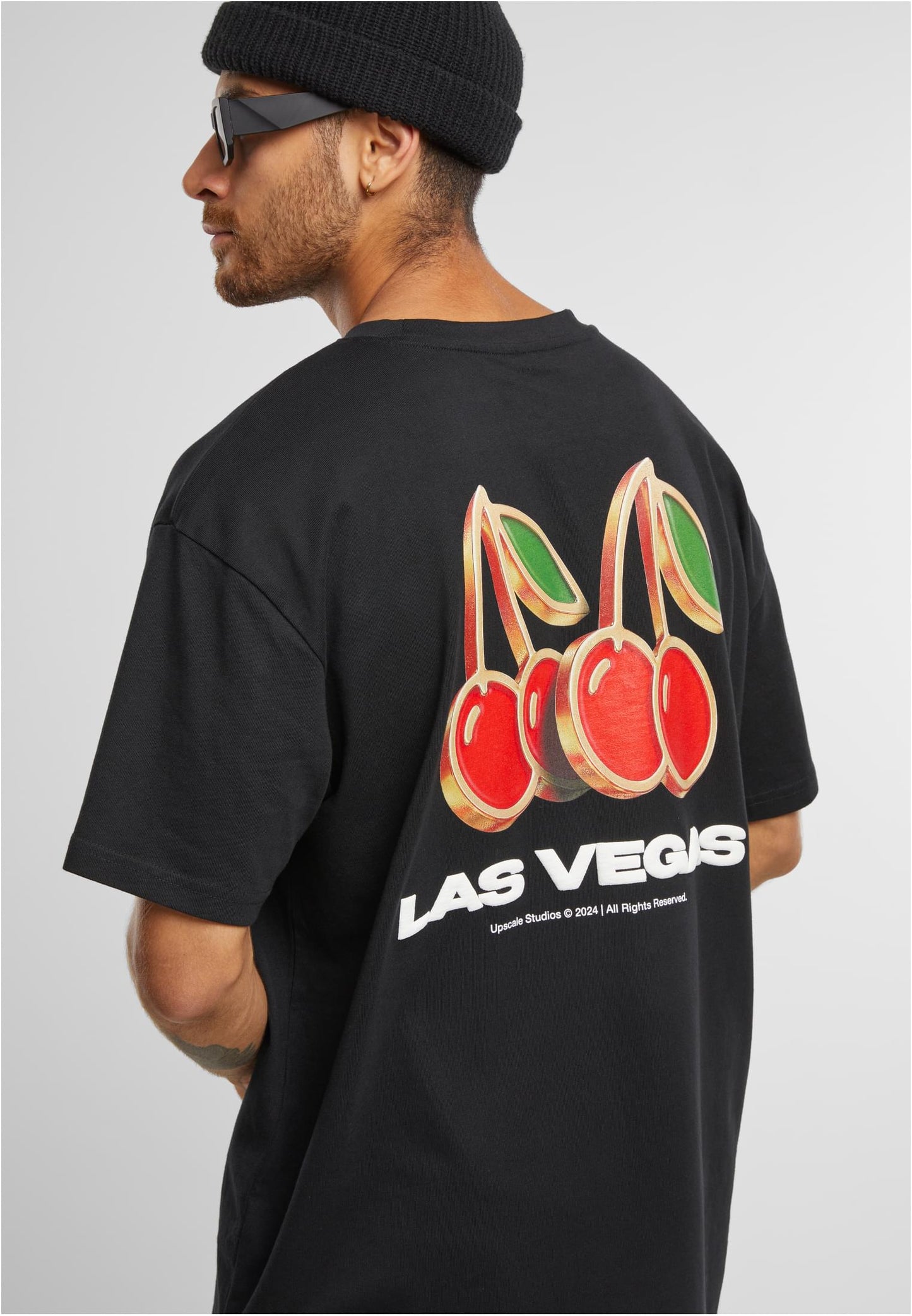 Gambling Capital Oversize Tee