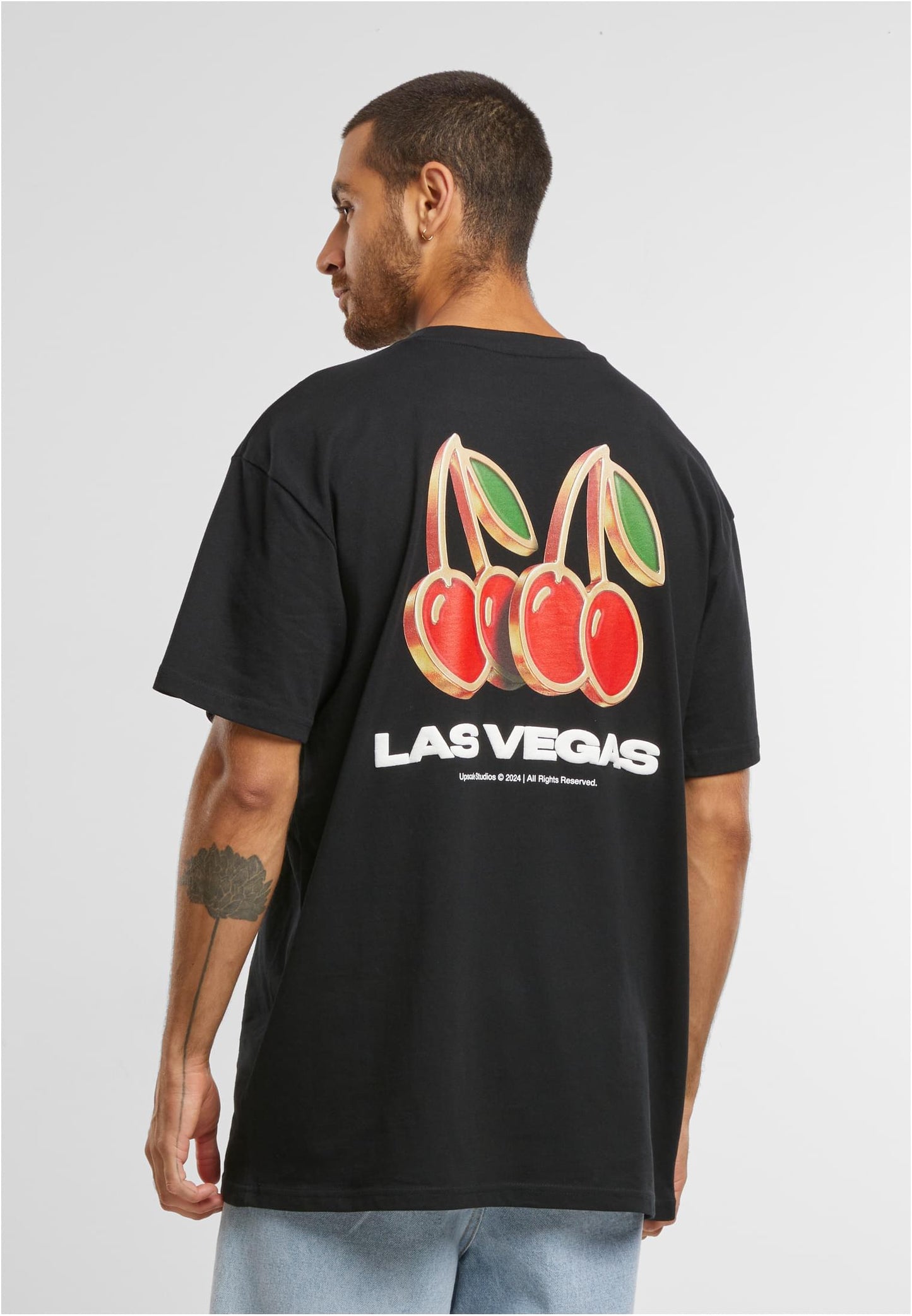 Gambling Capital Oversize Tee