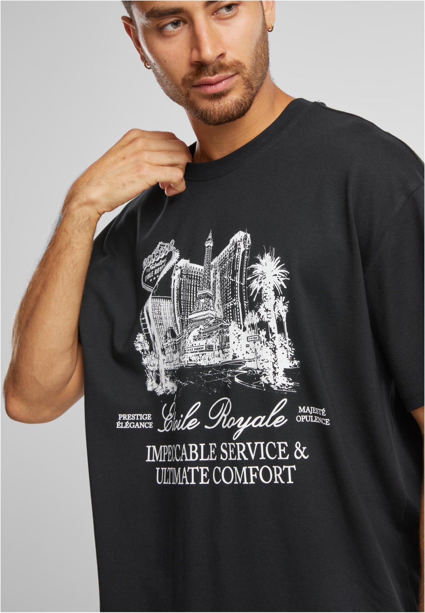 Etoile Royale Oversize Tee