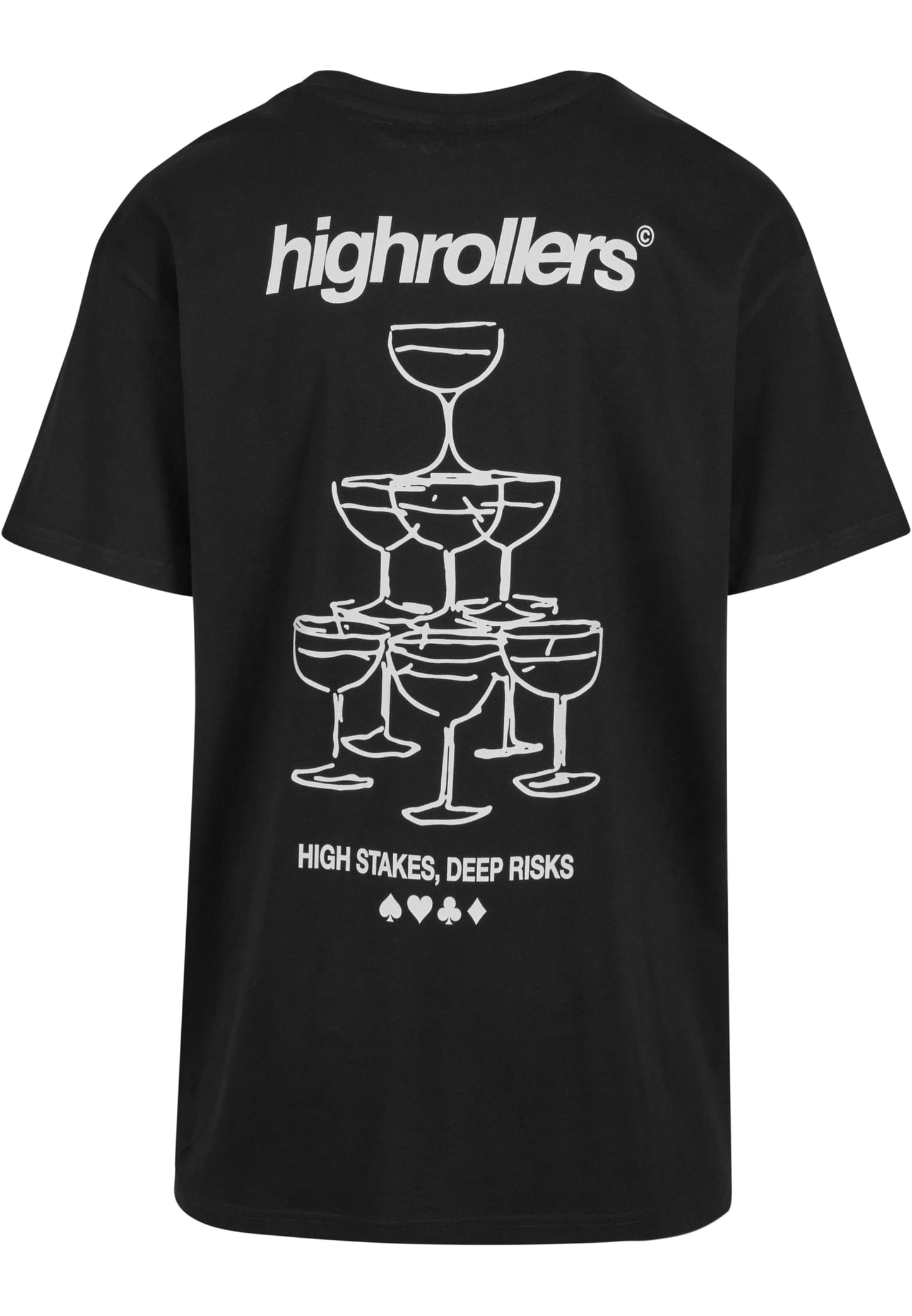 Highrollers Oversize Tee