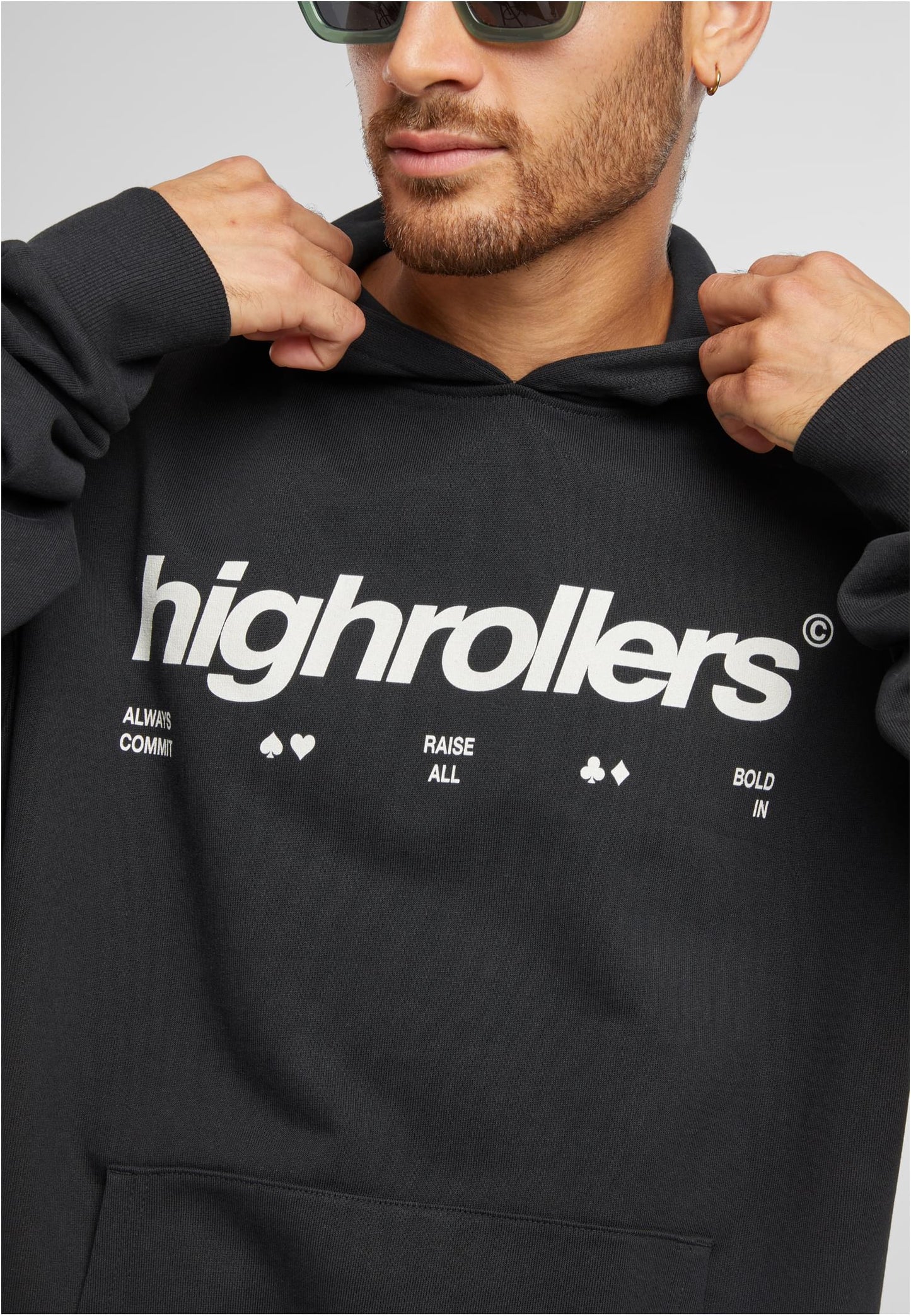 Highrollers Oversize Hoody