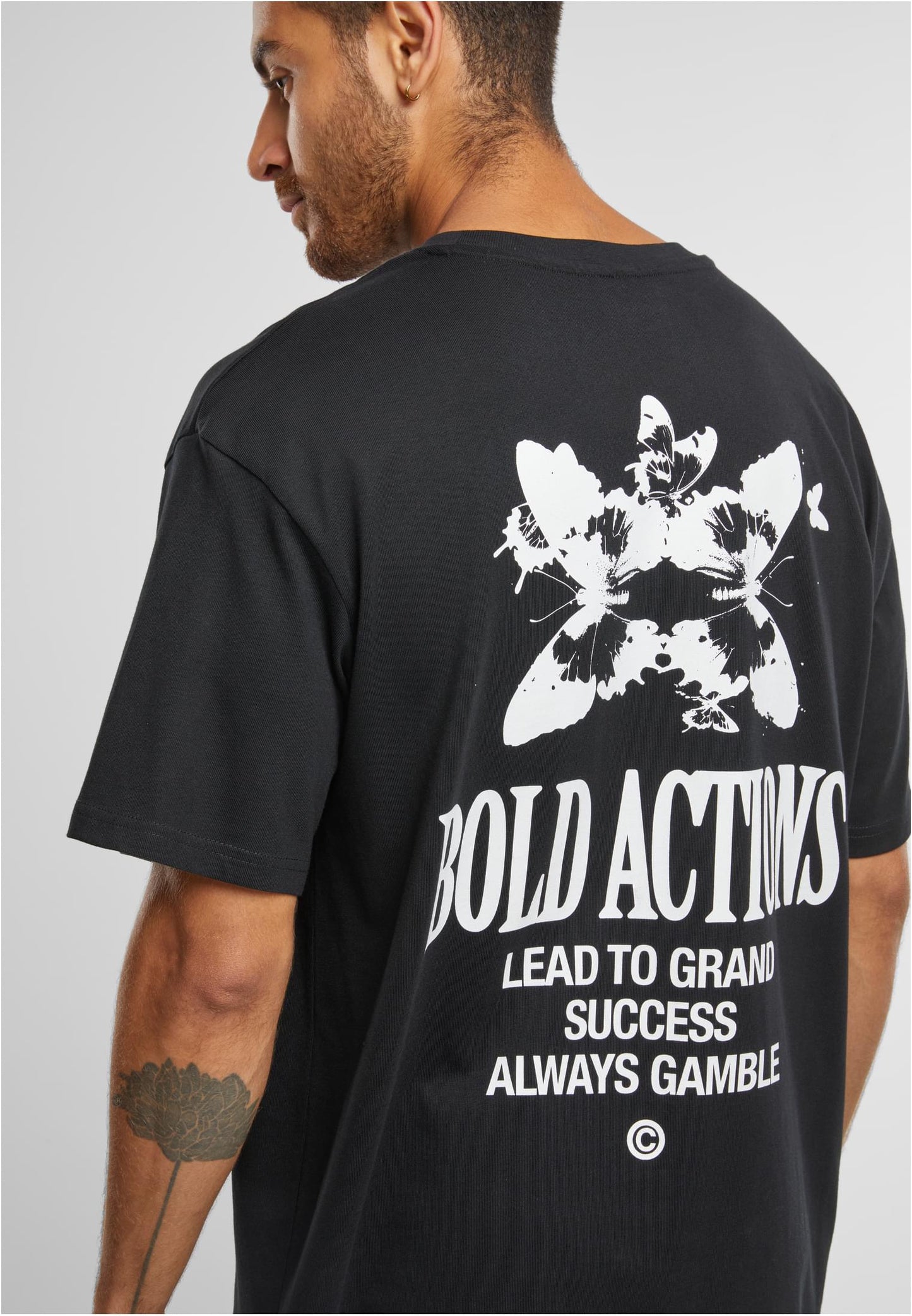 Bold Actions Oversize Tee
