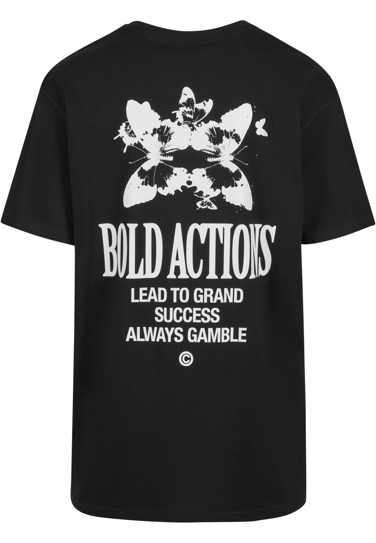 Bold Actions Oversize Tee