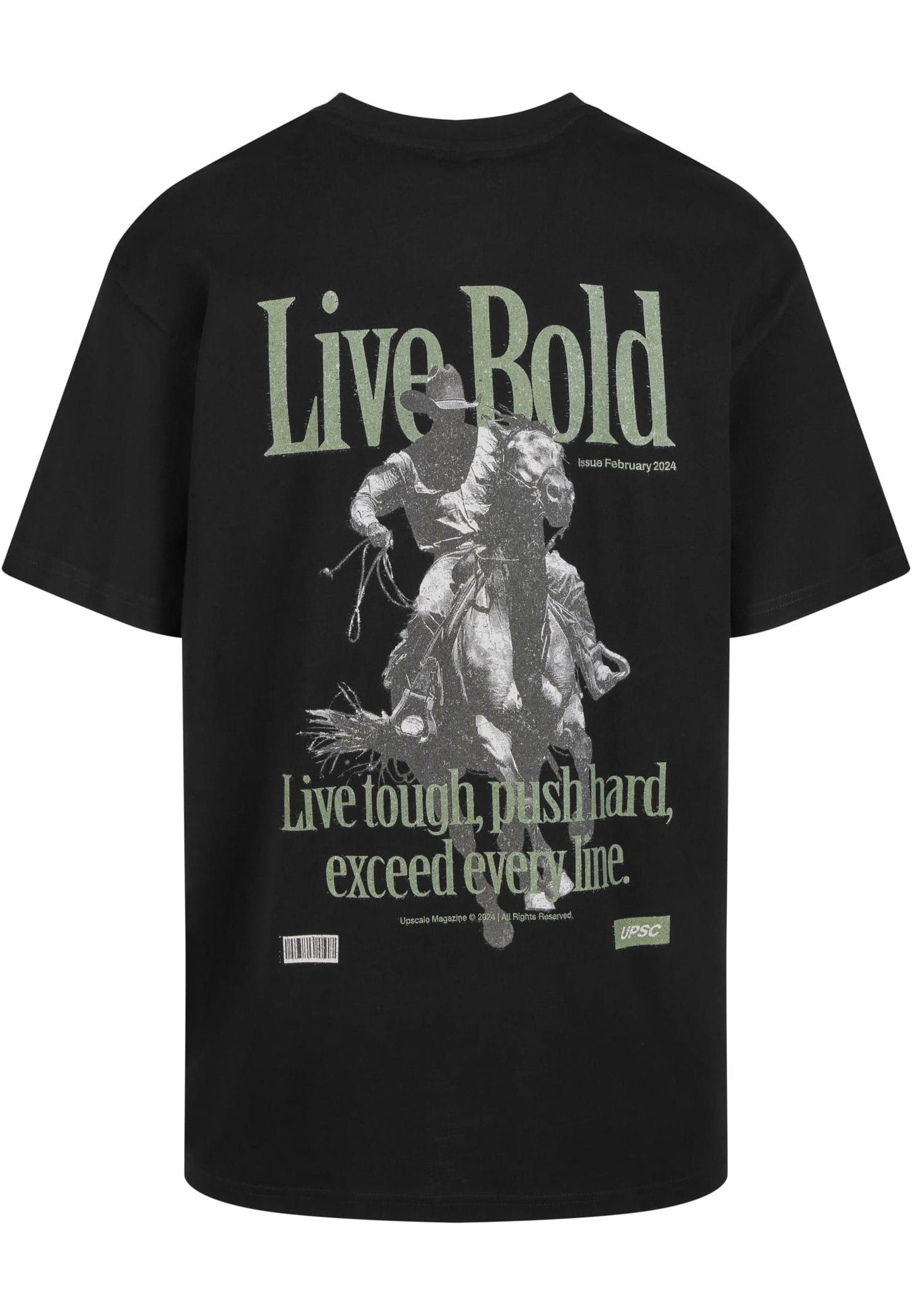 Live Bold Oversize Tee