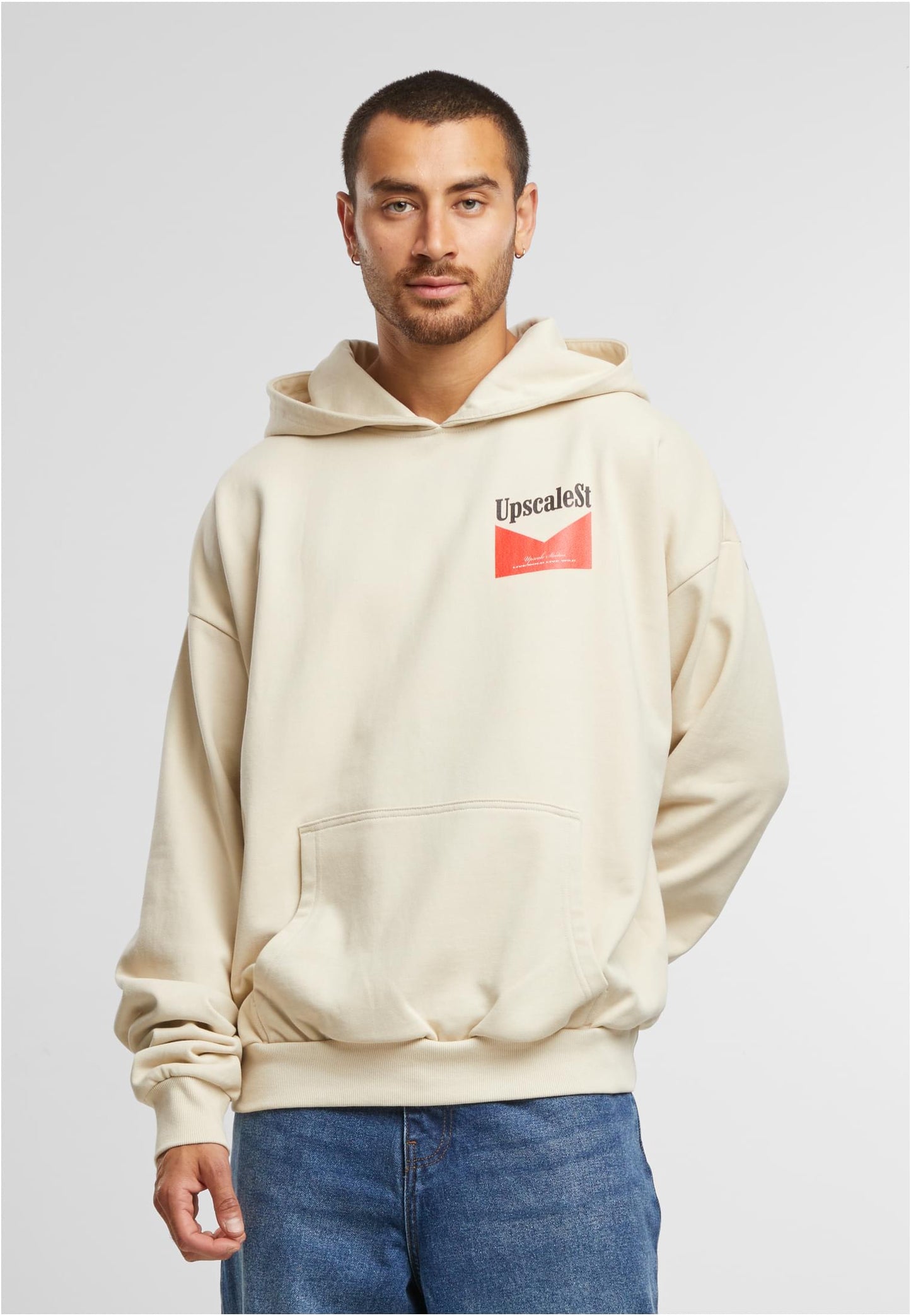 Live Bold Oversize Hoody