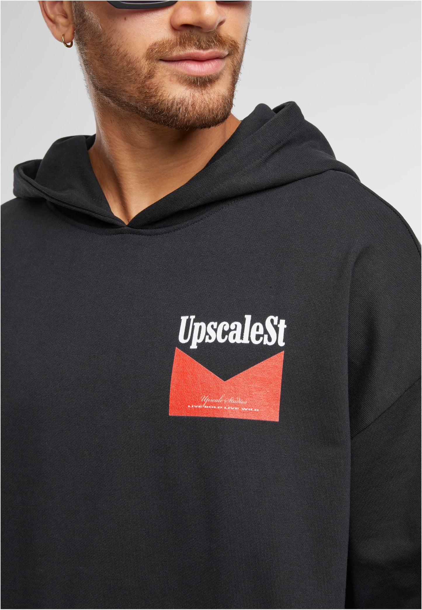 Live Bold Oversize Hoody