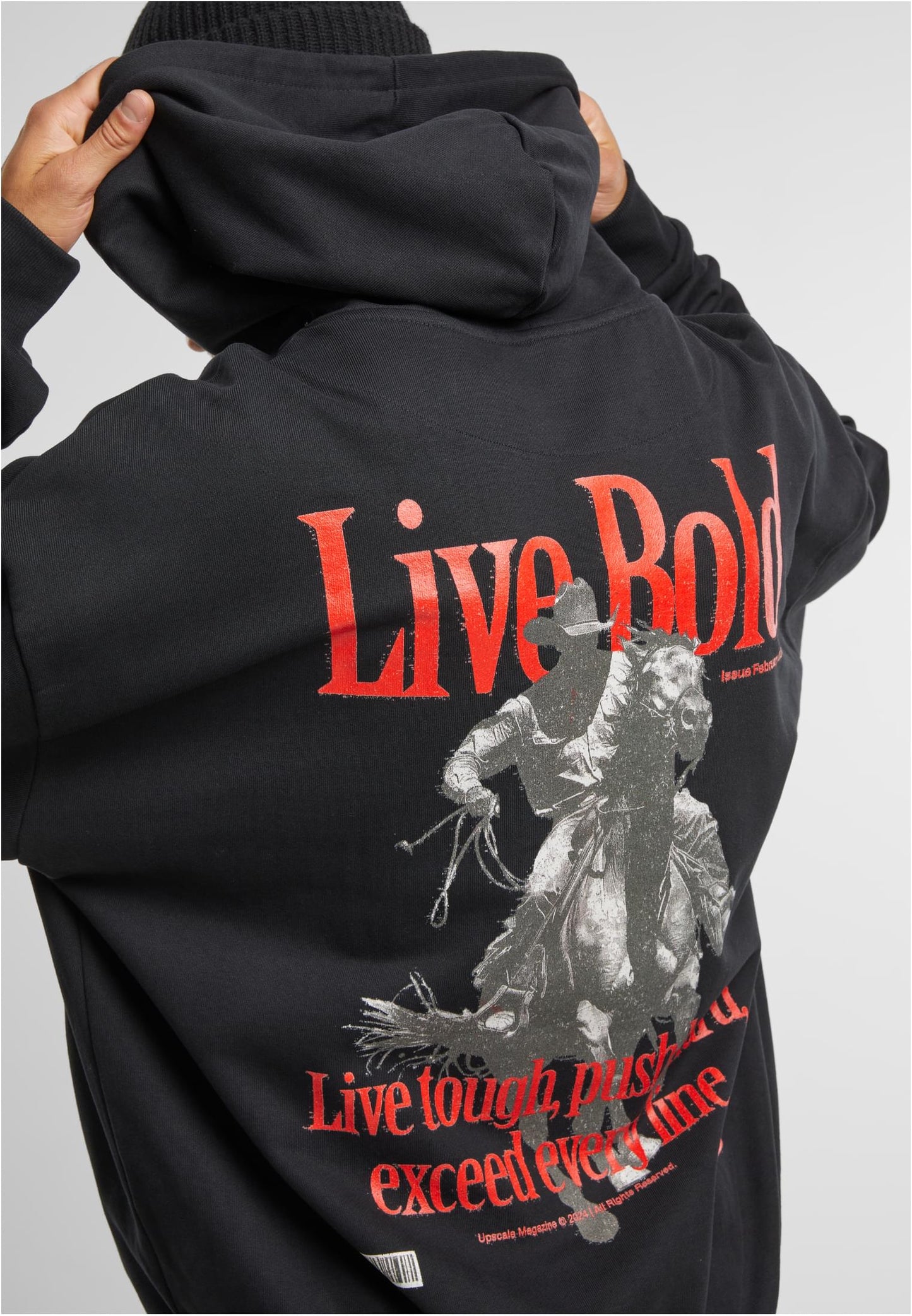 Live Bold Oversize Hoody