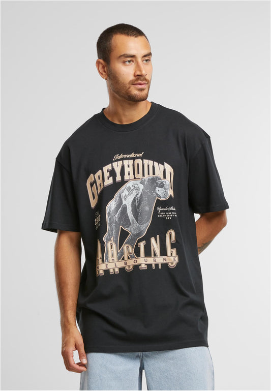 Greyhound Racing Oversize Tee