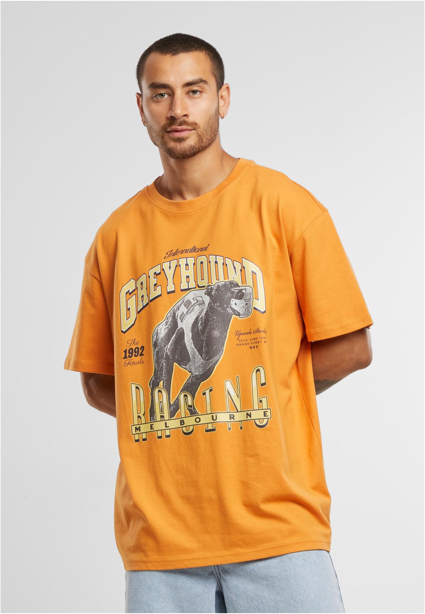 Greyhound Racing Oversize Tee