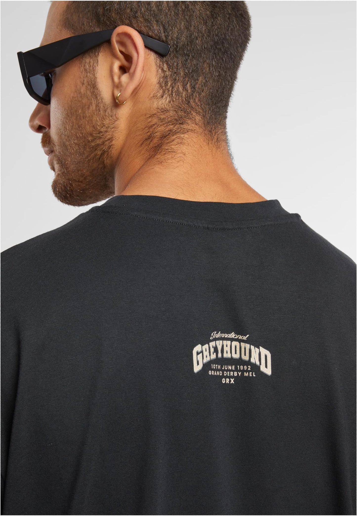 Greyhound Racing Oversize Tee