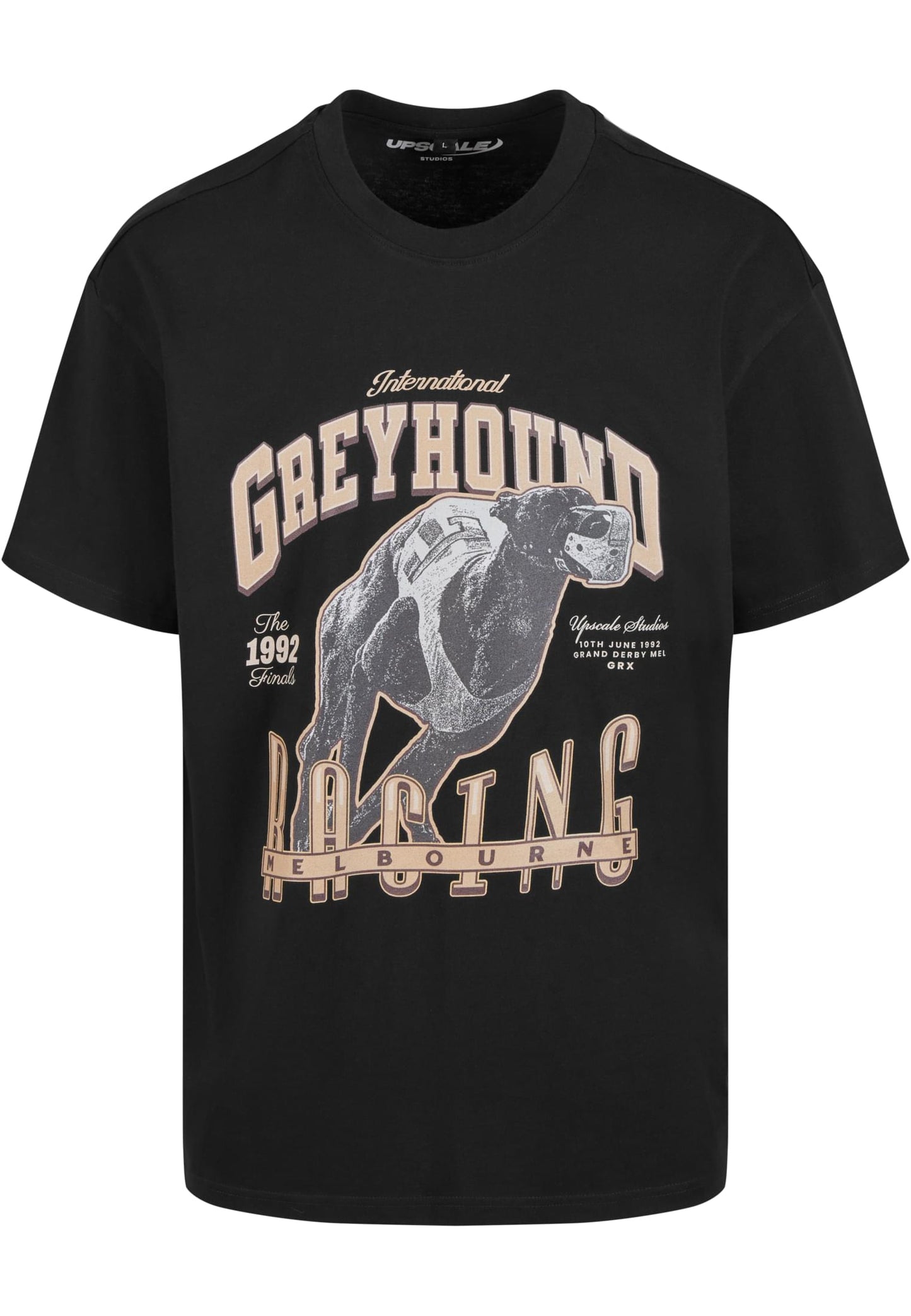 Greyhound Racing Oversize Tee