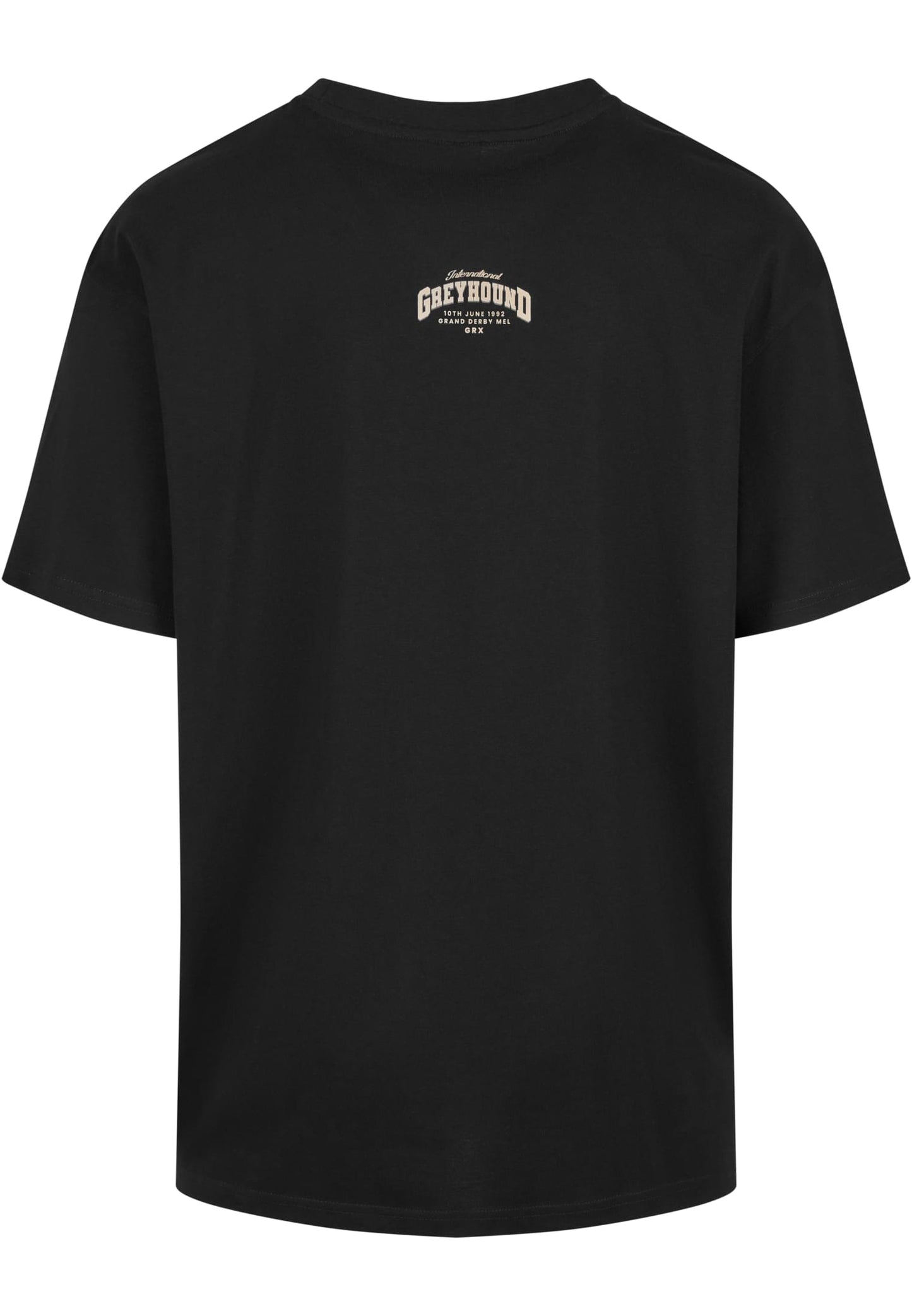 Greyhound Racing Oversize Tee