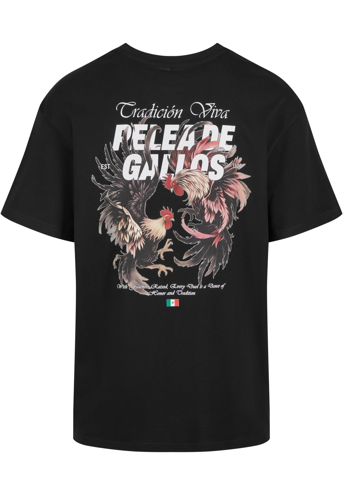 Pelea De Gallos Oversize Tee