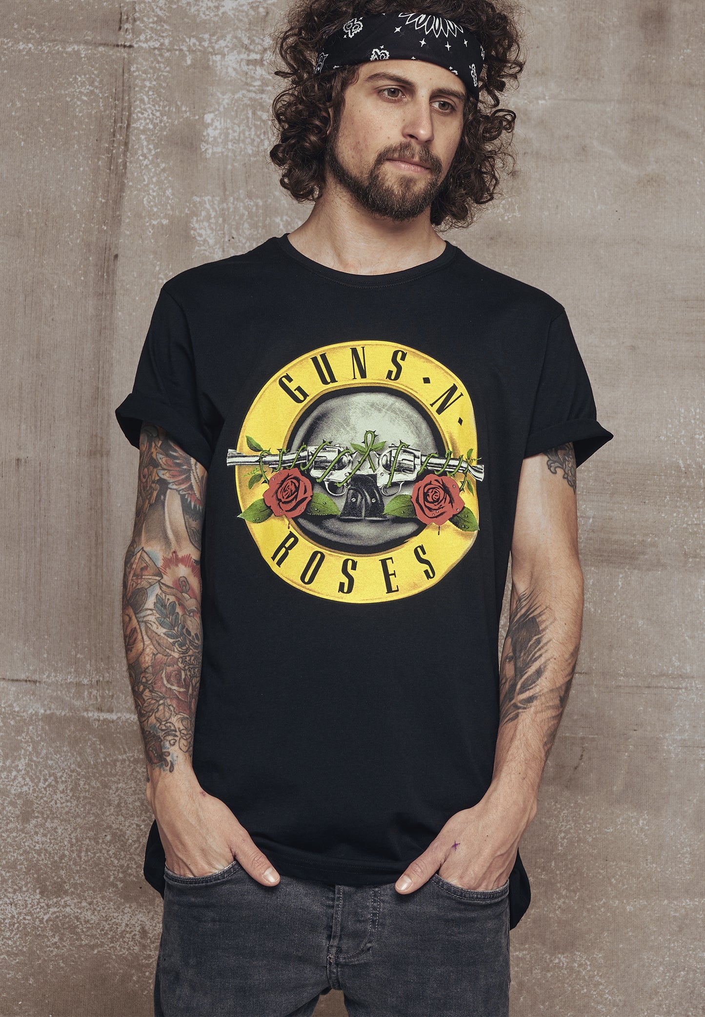Guns n' Roses Logo Tee