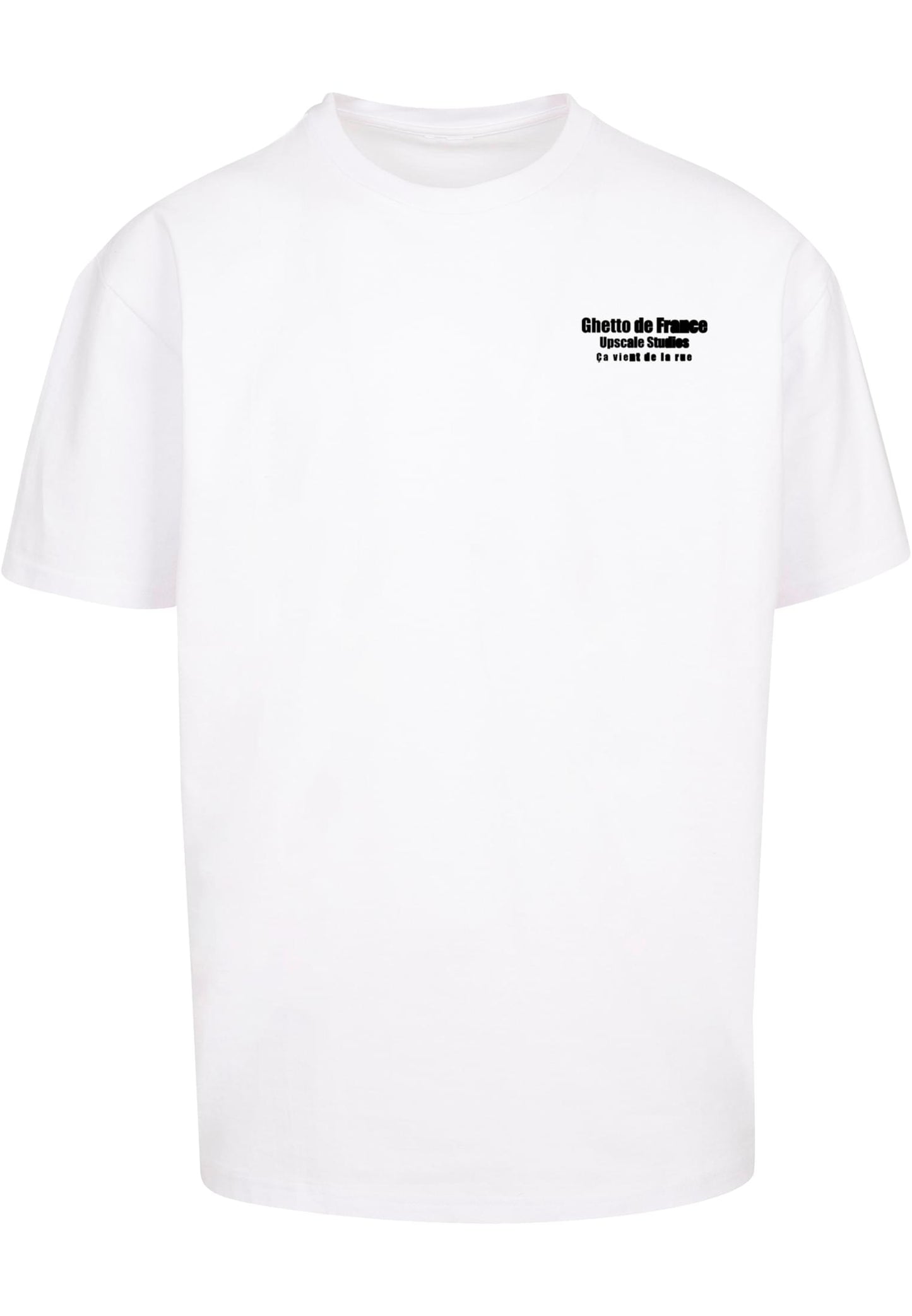 Ghetto de France Oversize Tee