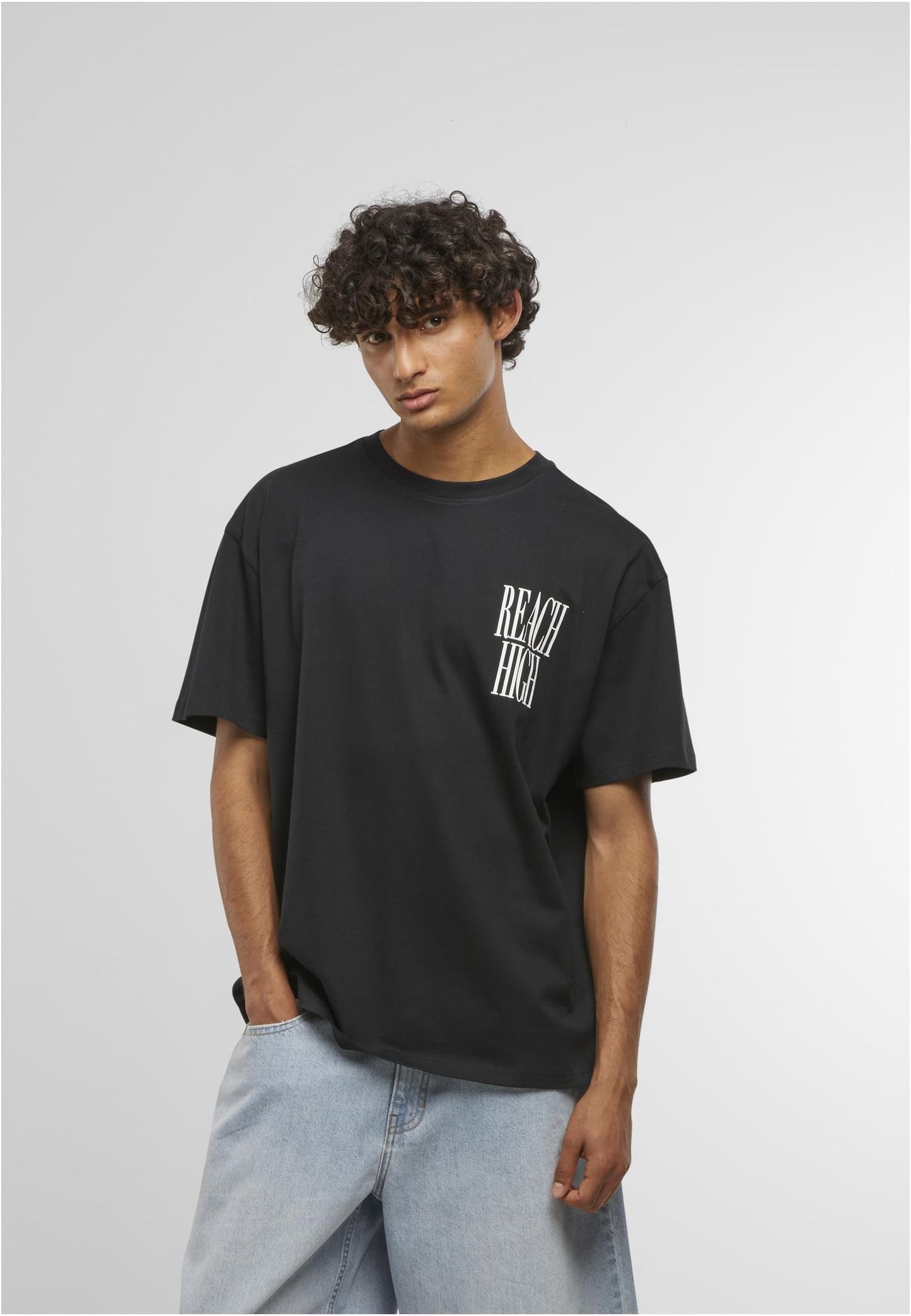 Reach High Oversize Tee