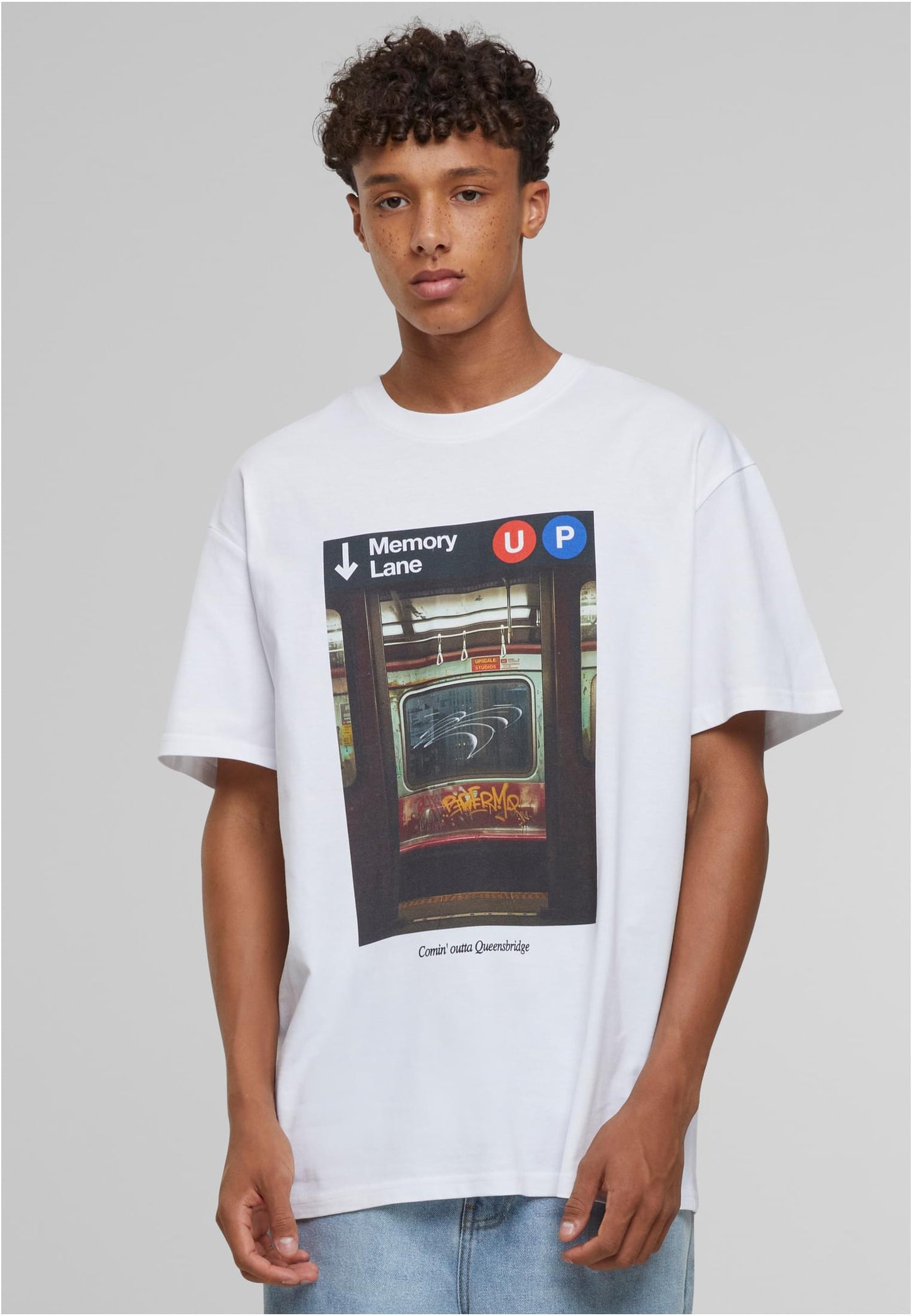 Memory Lane Oversize Tee