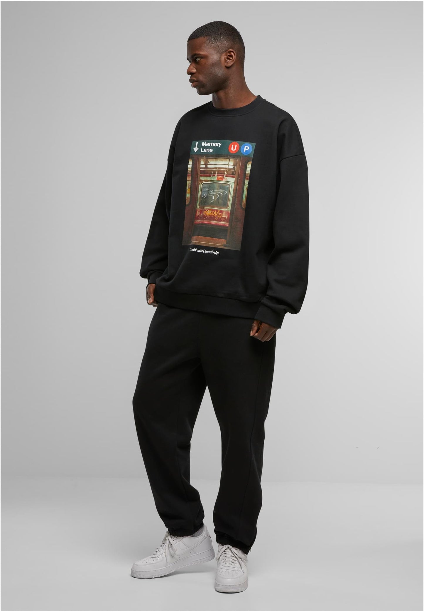 Memory Lane Oversize Crewneck