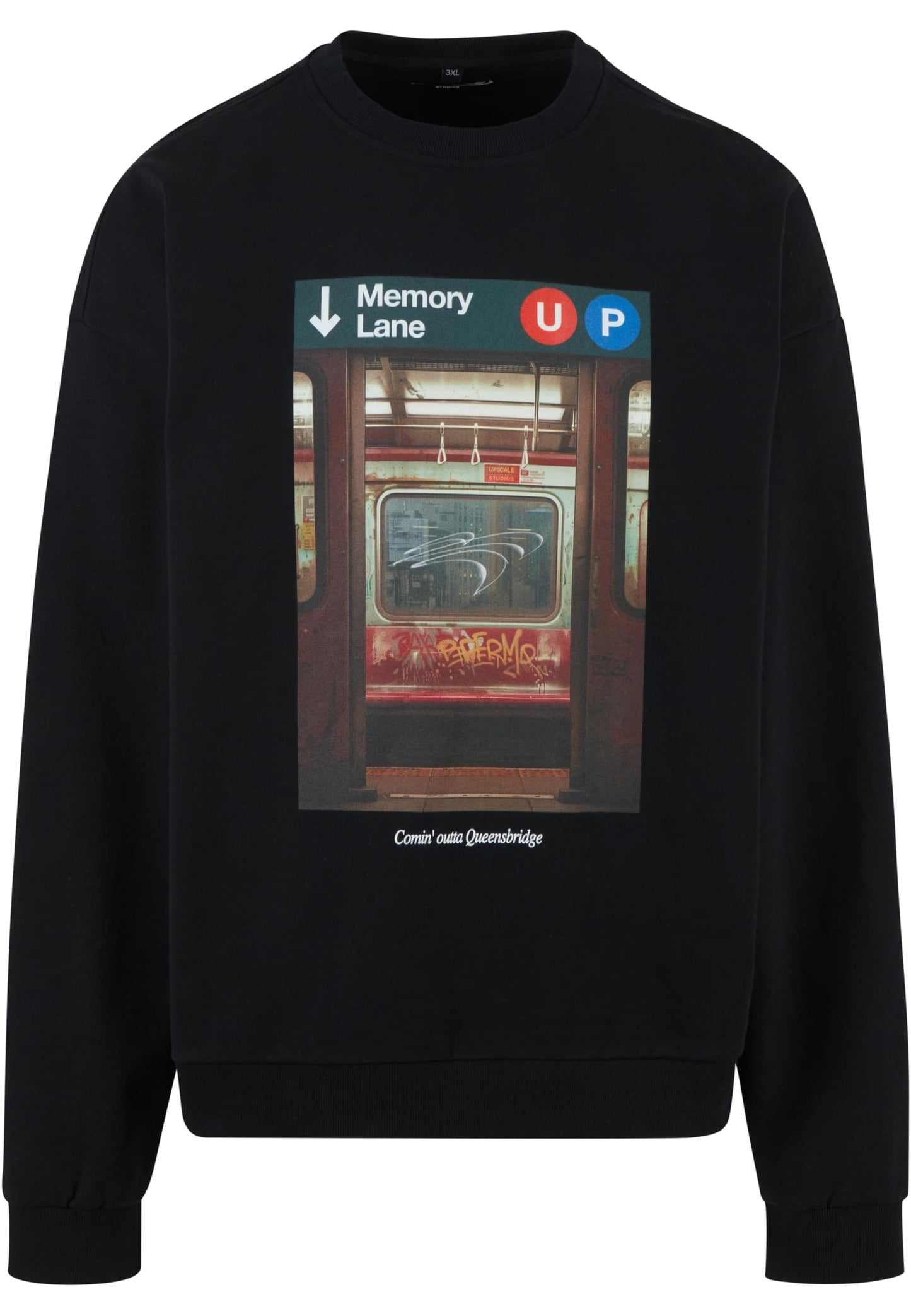 Memory Lane Oversize Crewneck