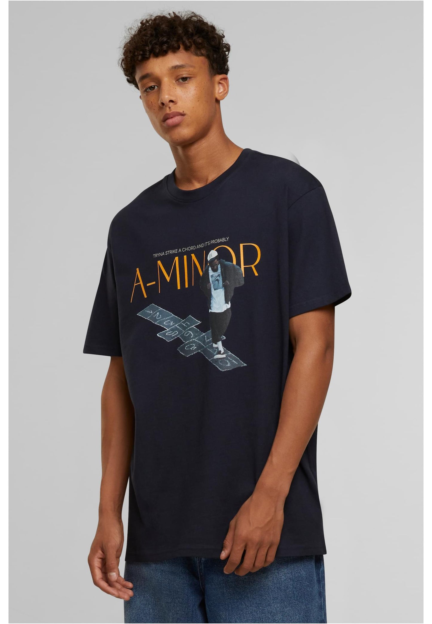 A-Minor Oversize Tee