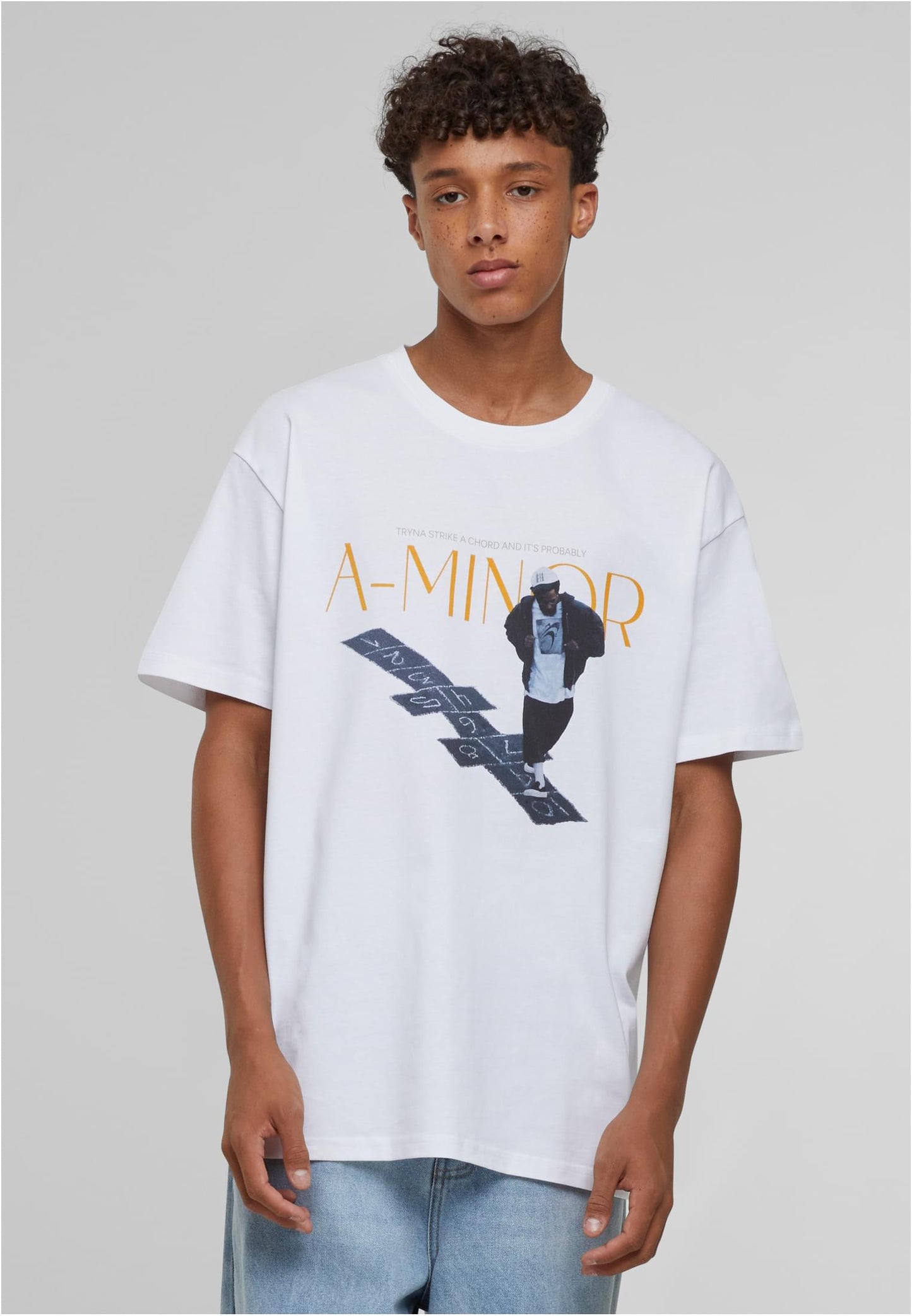 A-Minor Oversize Tee
