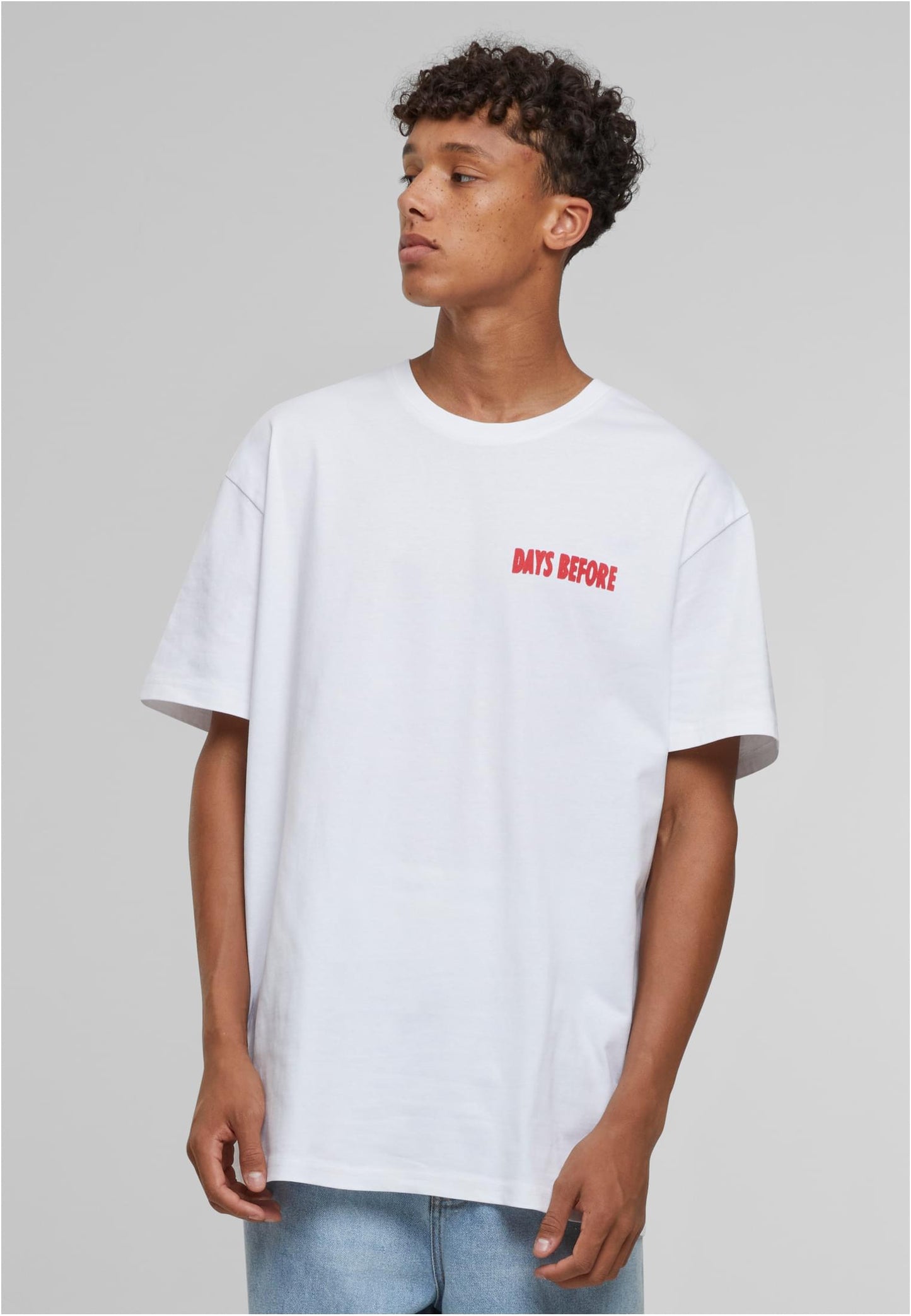 Days Before Overize Tee