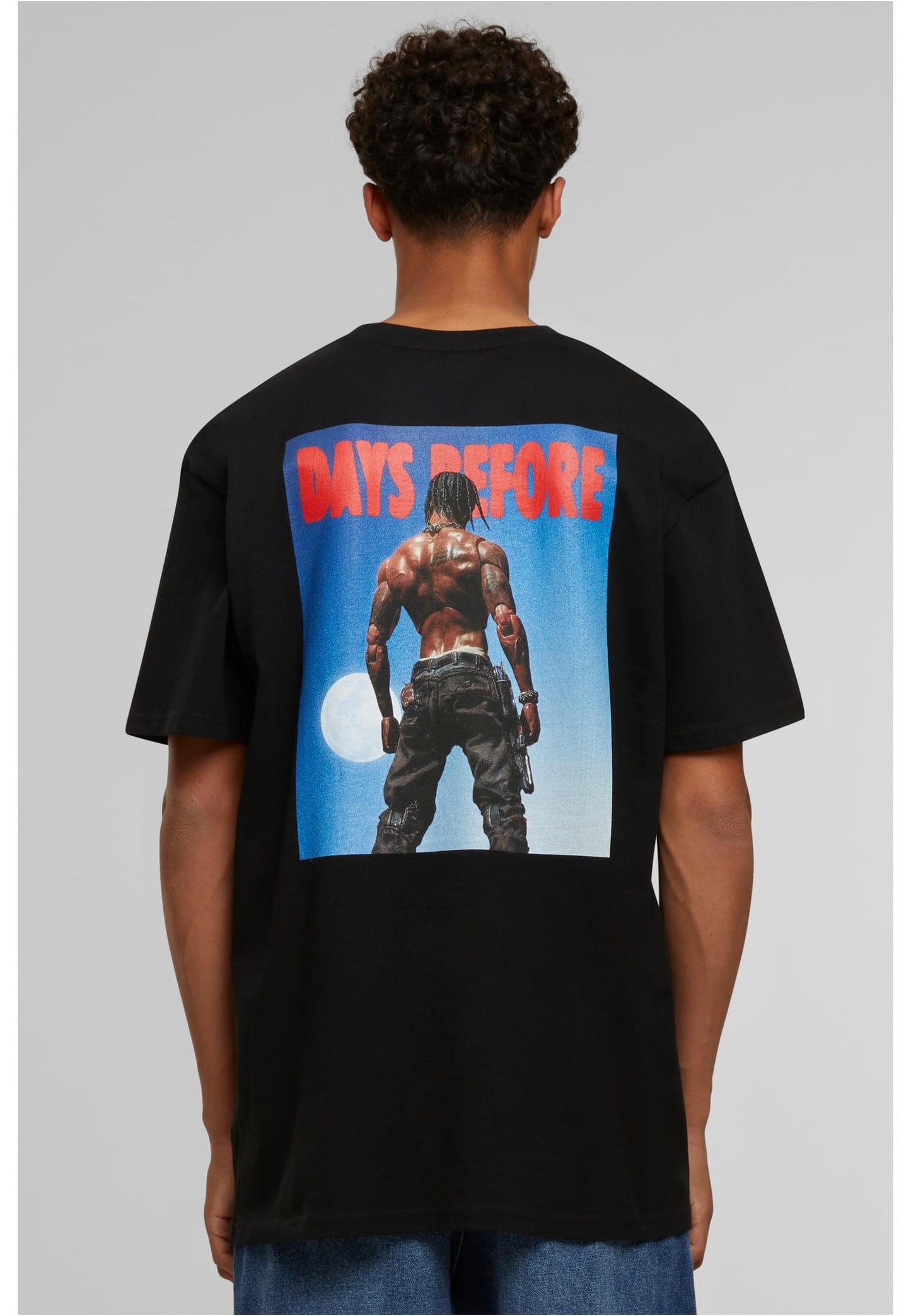 Days Before Overize Tee