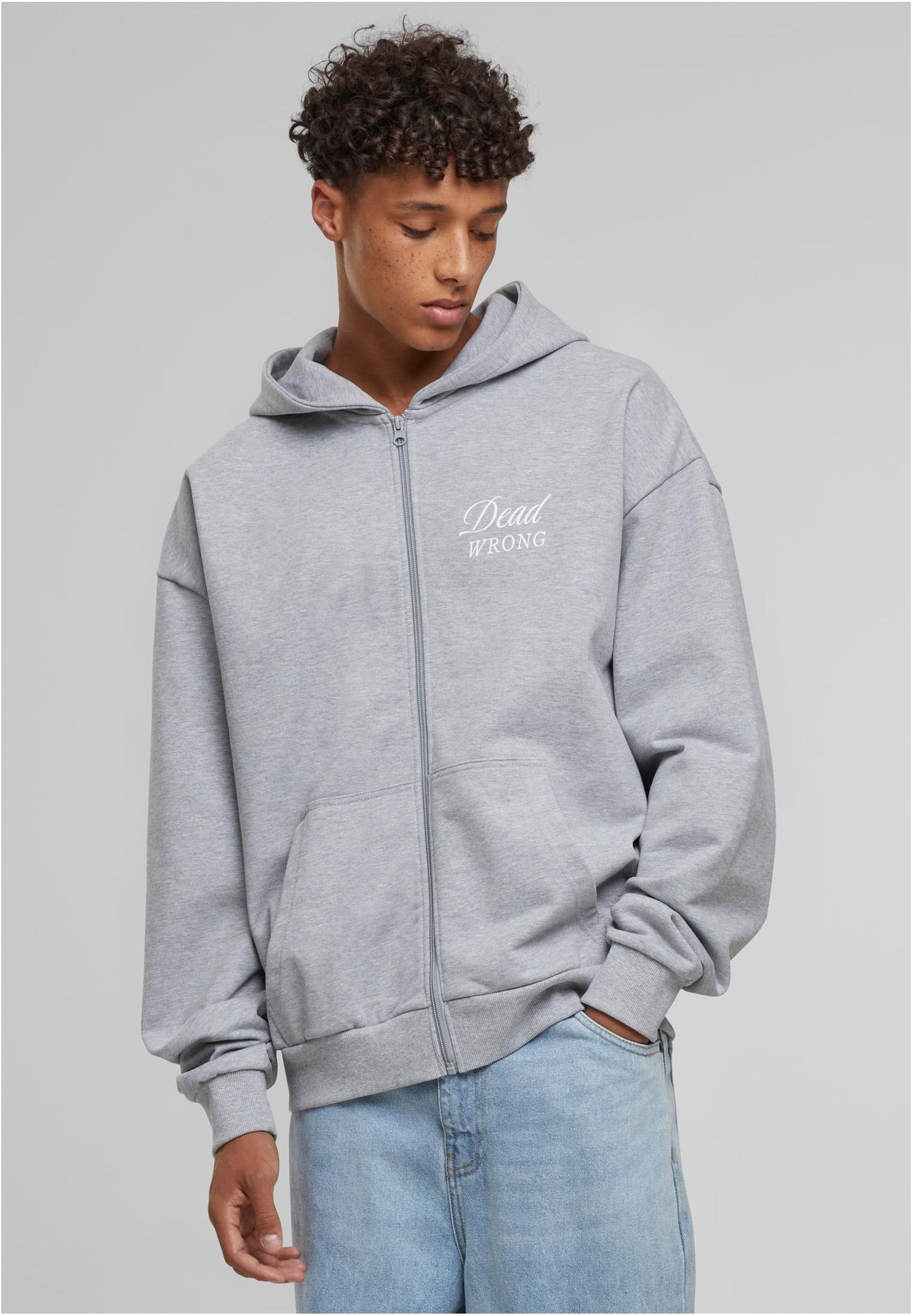 Dangerous Grounds Oversize Zip Hoody