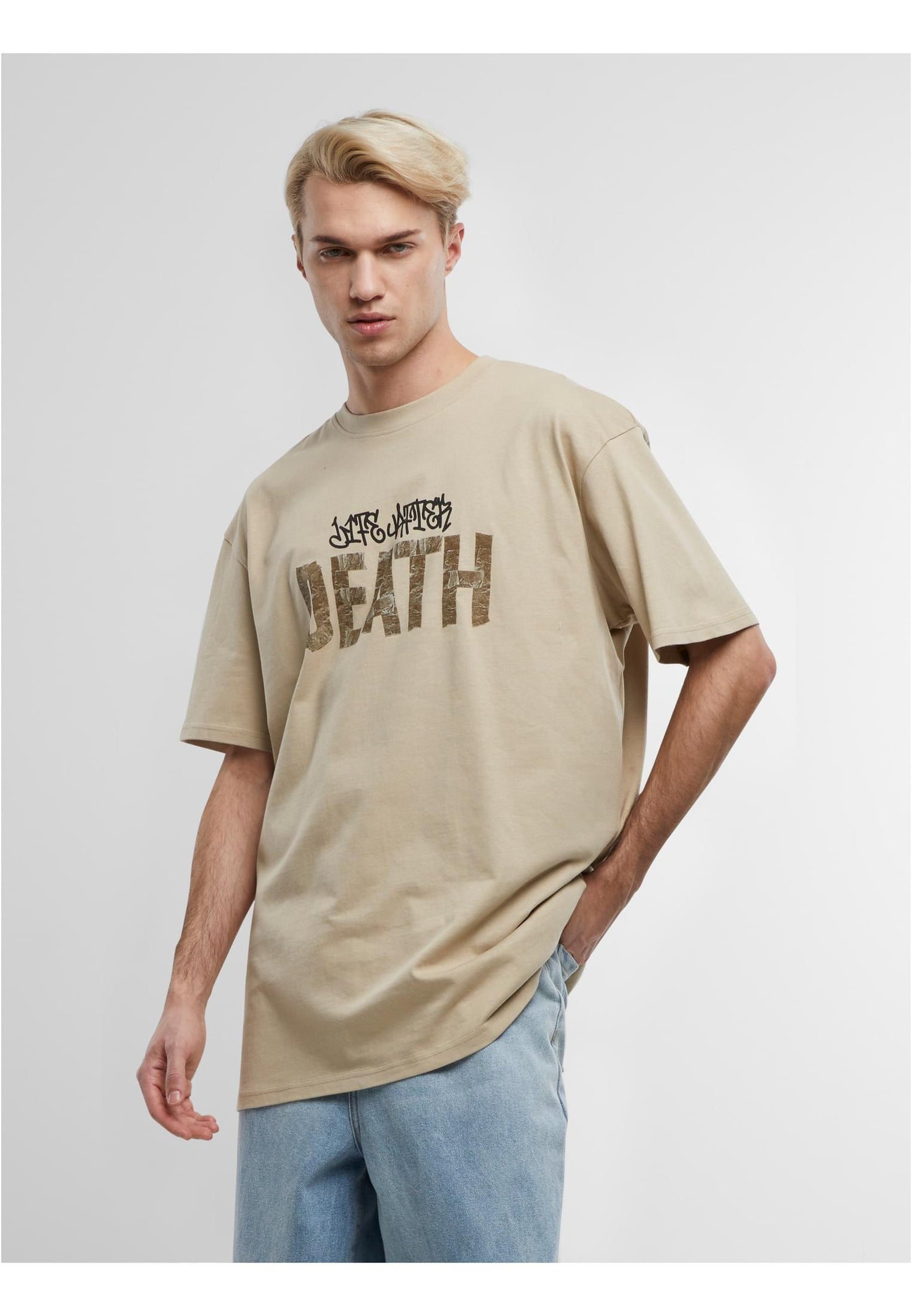 Life After Death Oversize Tee
