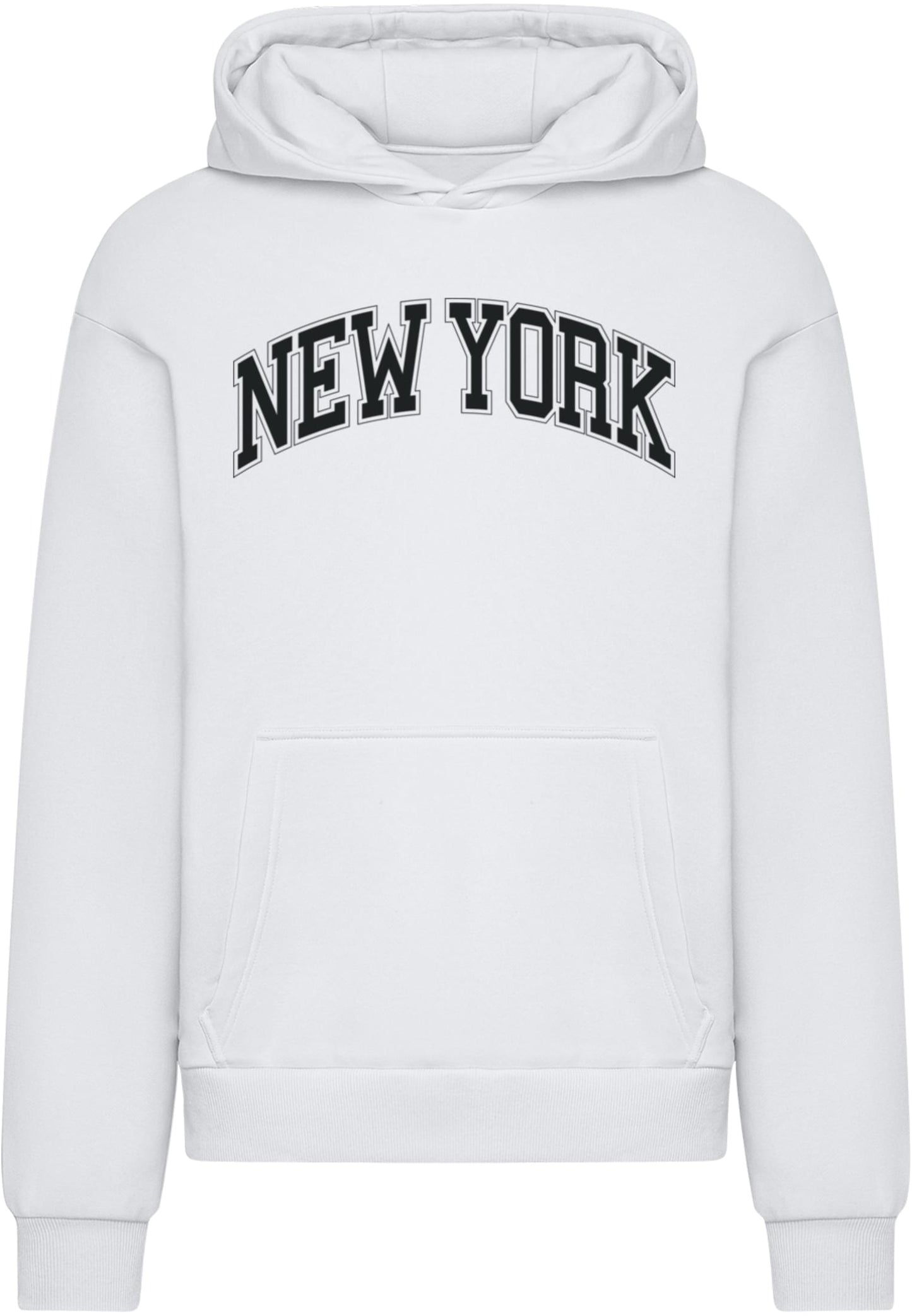 New York Fluffy Hoody