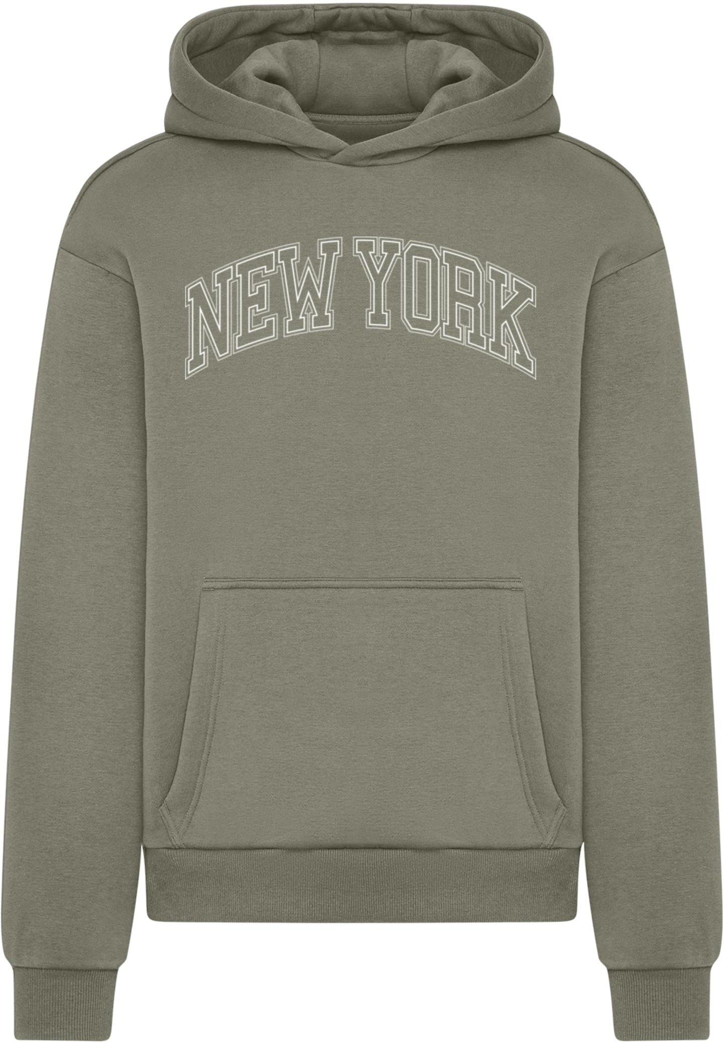 New York Fluffy Hoody