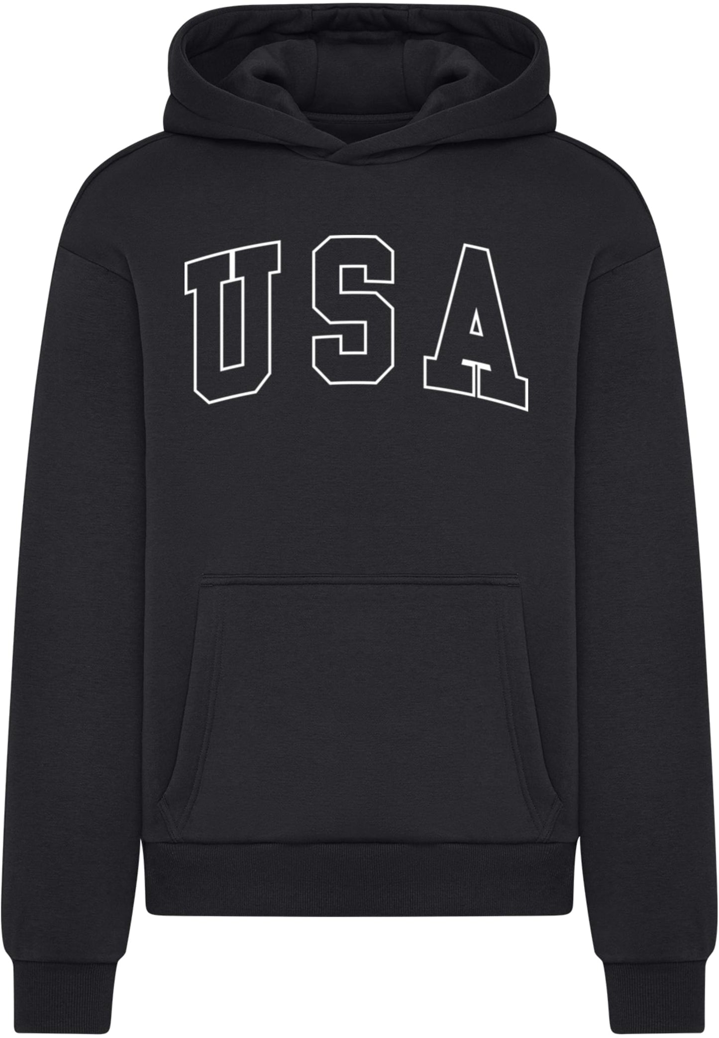 USA Fluffy Hoody