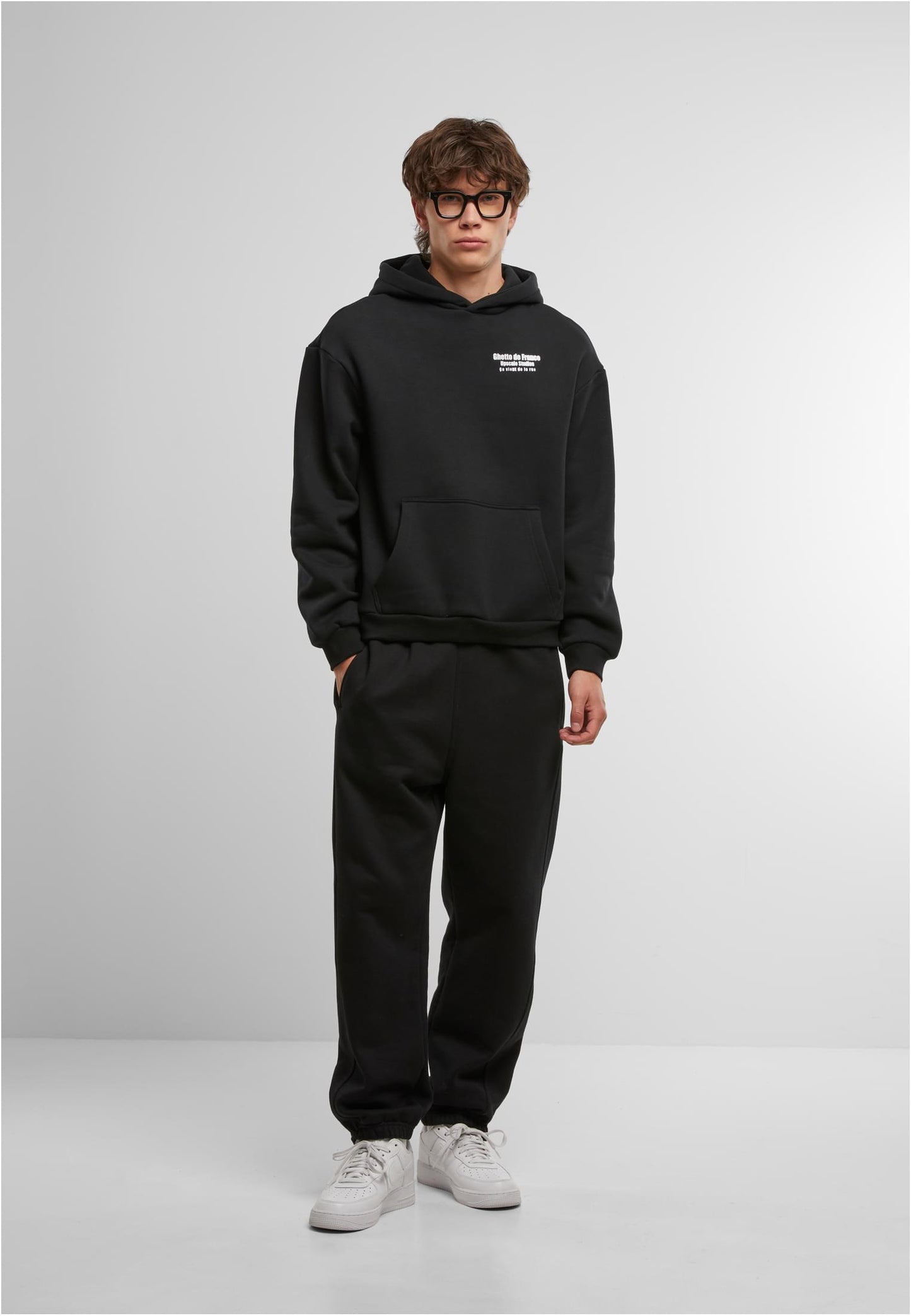 Ghetto de France Fluffy Hoody