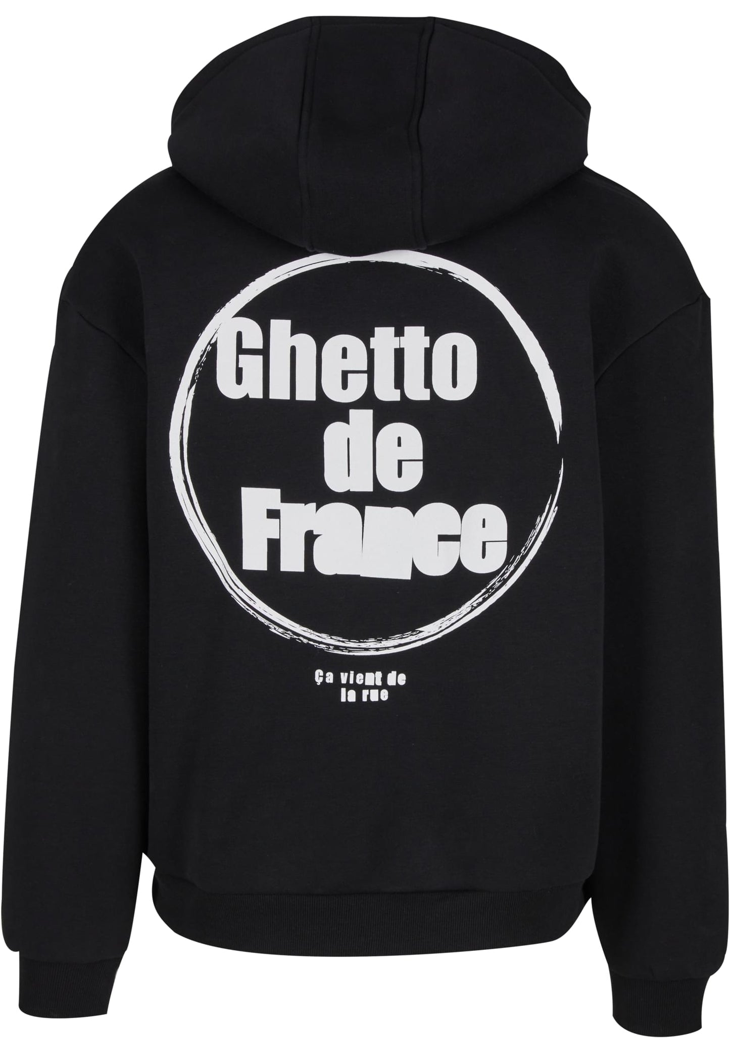 Ghetto de France Fluffy Hoody