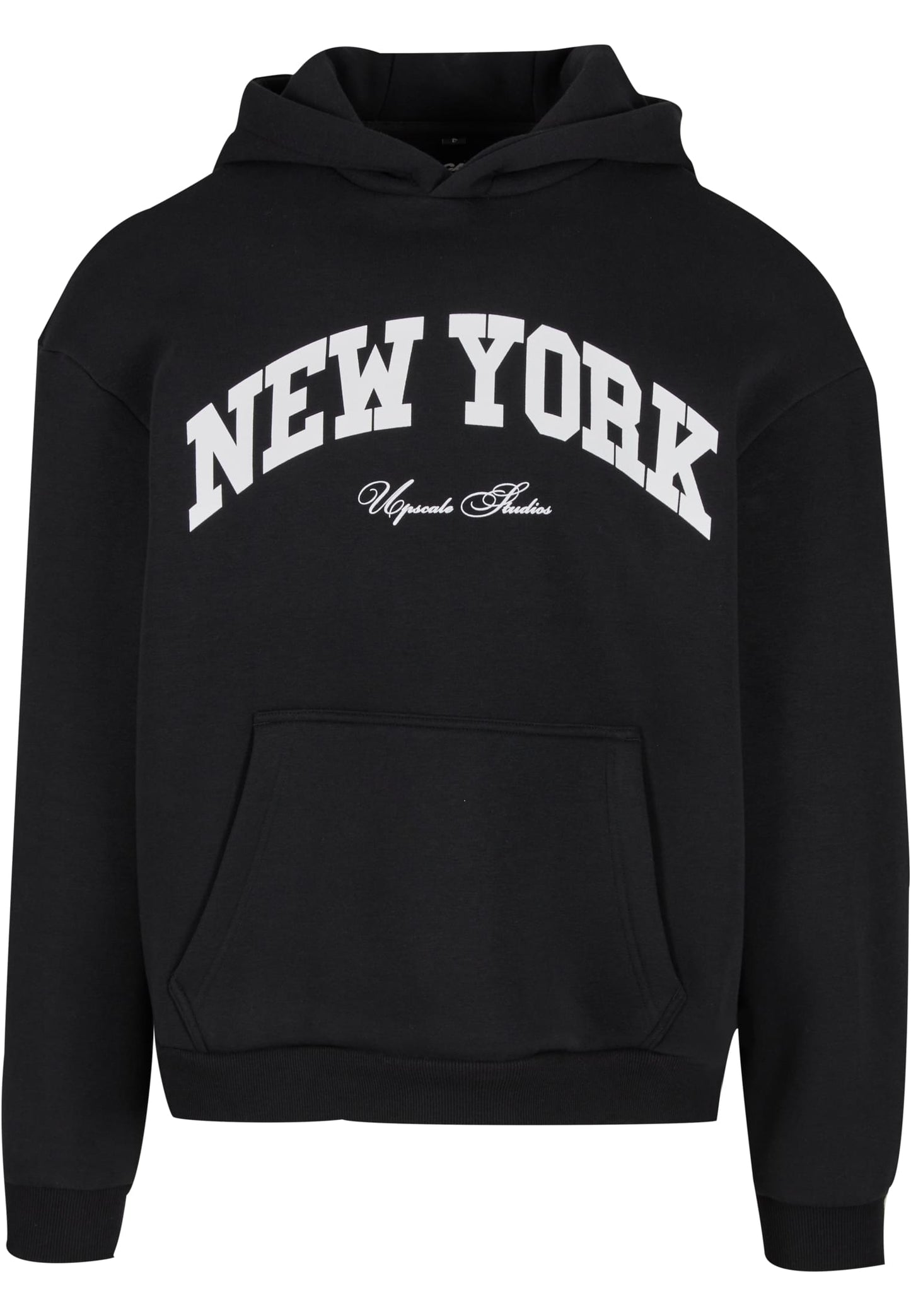 New York Collage Fluffy Hoody