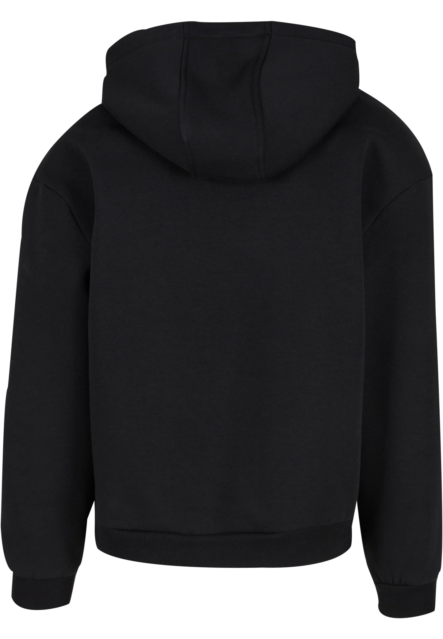 New York Collage Fluffy Hoody