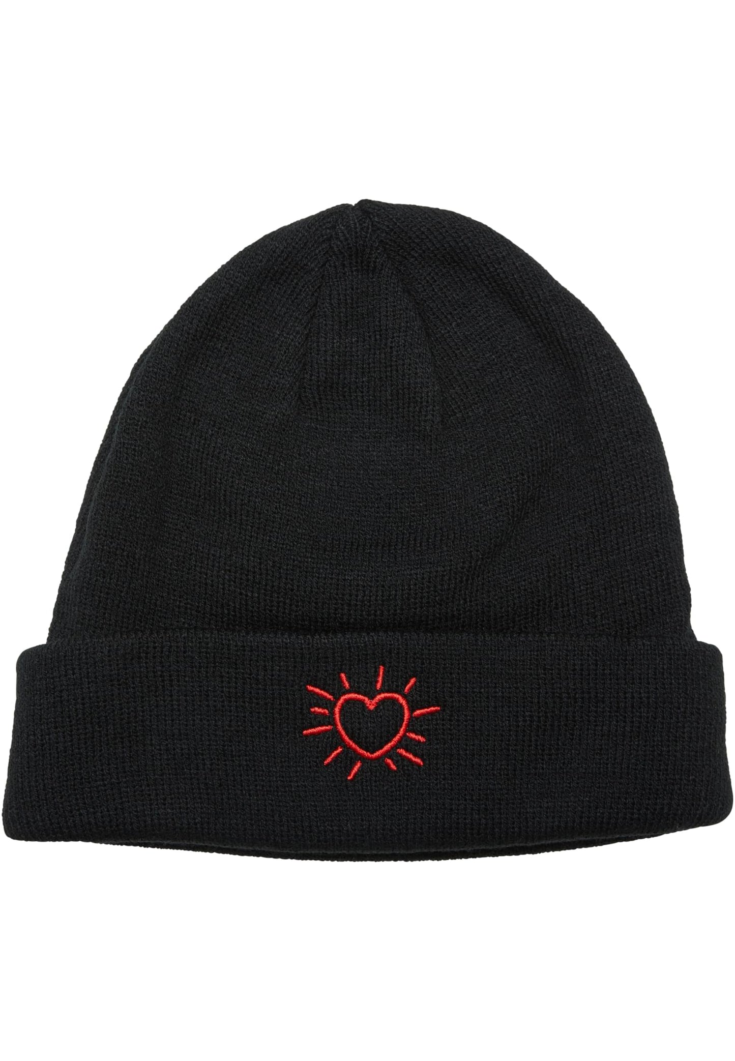 Glowing Heart Beanie