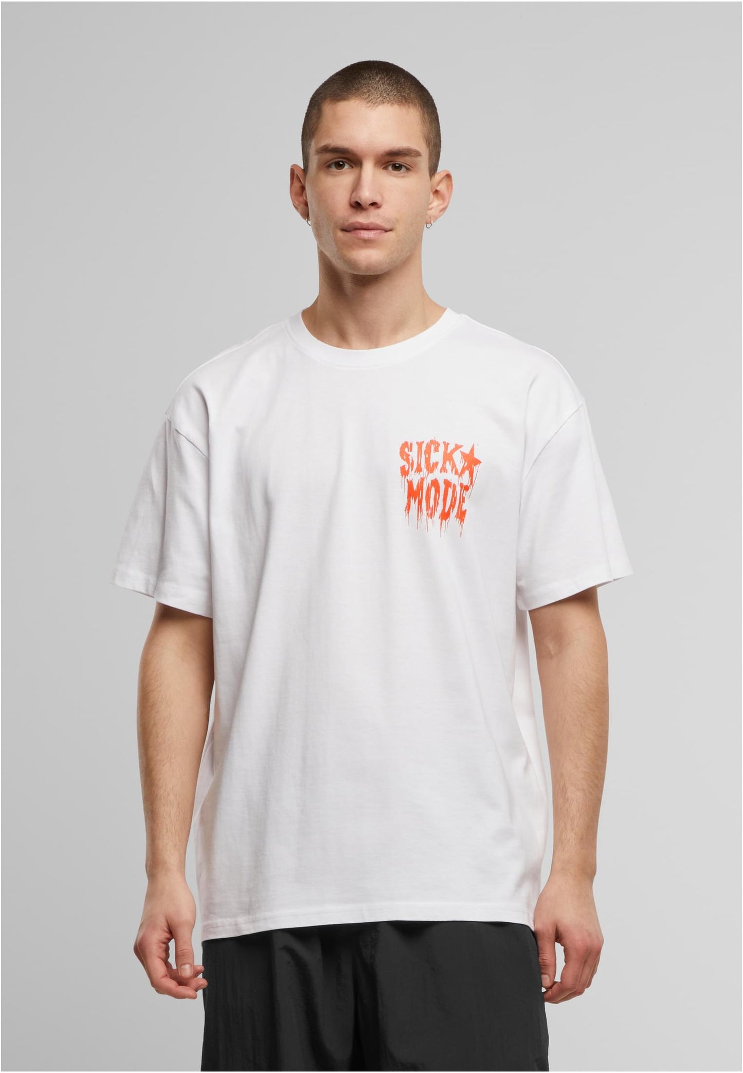 Psycho Font Oversize Tee